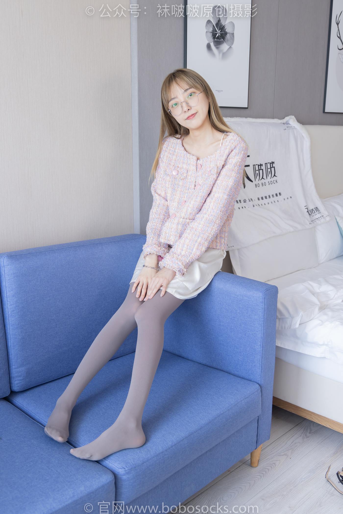 图片[112]-[BoBoSocks袜啵啵]NO.225 稚予-两双高跟鞋、厚灰丝[150P] – 速更版-美库