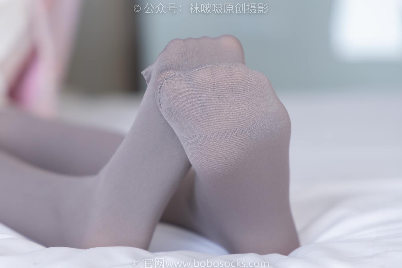 图片[129]-[BoBoSocks袜啵啵]NO.225 稚予-两双高跟鞋、厚灰丝[150P] – 速更版-美库