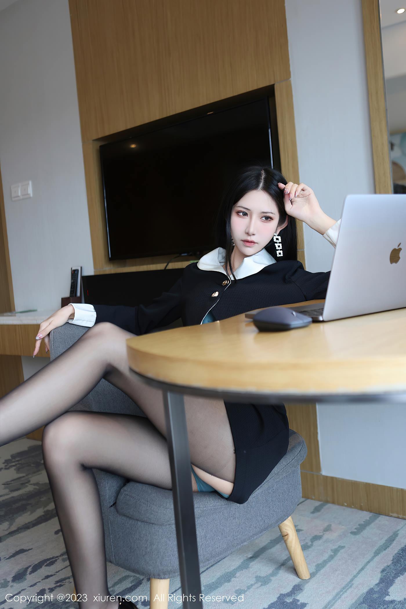 图片[35]-[Xiuren秀人网]2023.05.08 NO.6695 依娜Yina[35+1P] – 速更版-美库