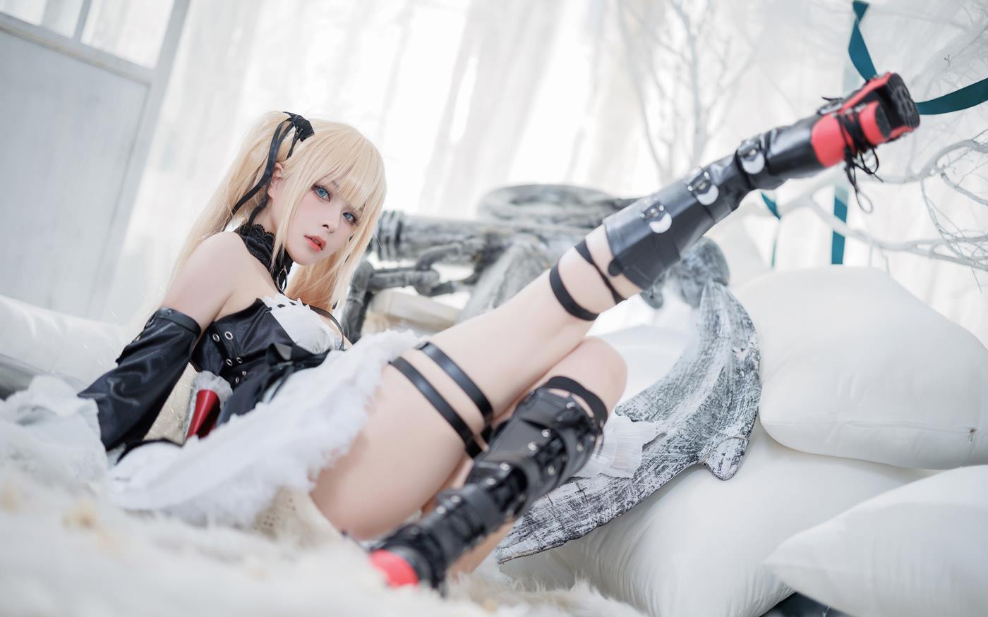 图片[12]-w百合欧皇子w  & 肃雨雨雨 – 玛丽萝丝柴郡[18P] – 速更版-美库