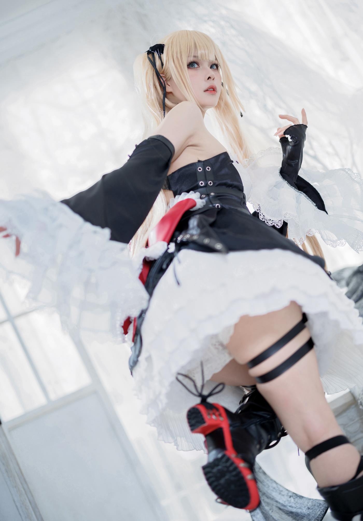 图片[13]-w百合欧皇子w  & 肃雨雨雨 – 玛丽萝丝柴郡[18P] – 速更版-美库