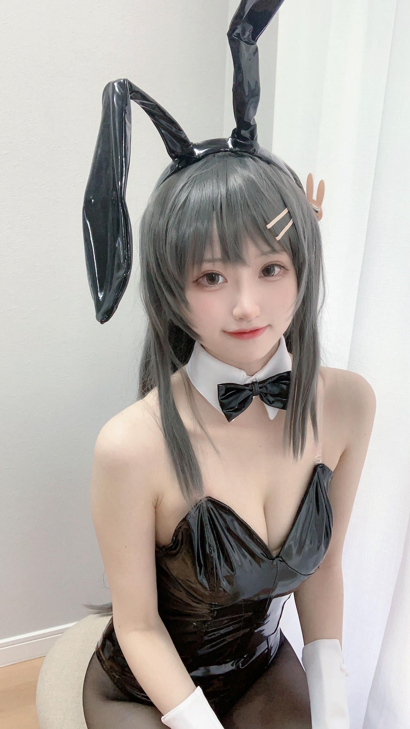 图片[10]-千阳(ちよ) – 麻衣学姐兔子装[19P] – 速更版-美库