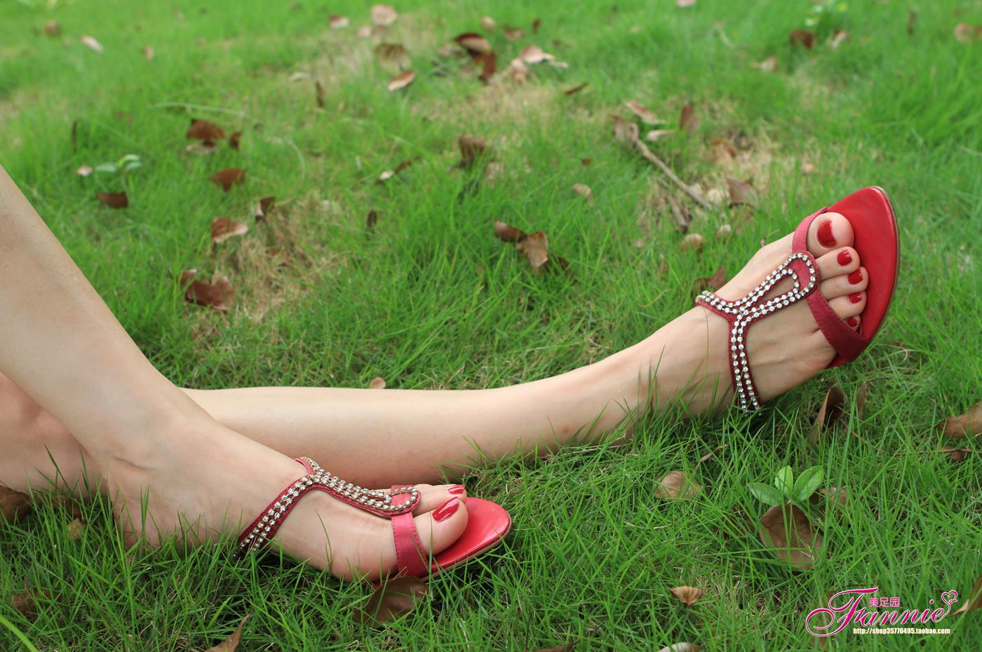 图片[21]-Fannie芬妮每足园 No.069 炽红莲高跟裸足2[48P] – 速更版-美库