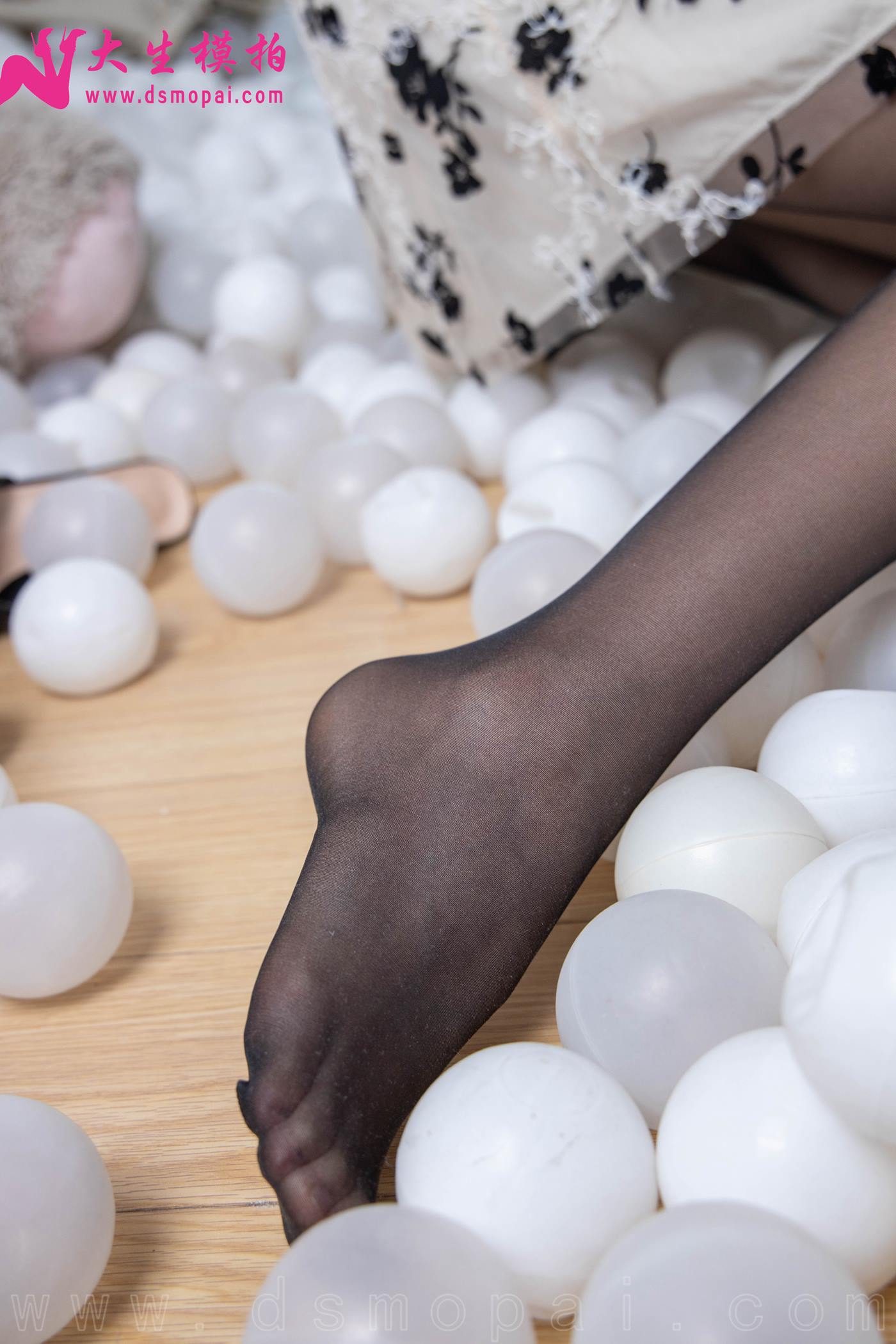 图片[45]-大生模拍 NO.305 伊柯 居家黑丝[56P] – 速更版-美库