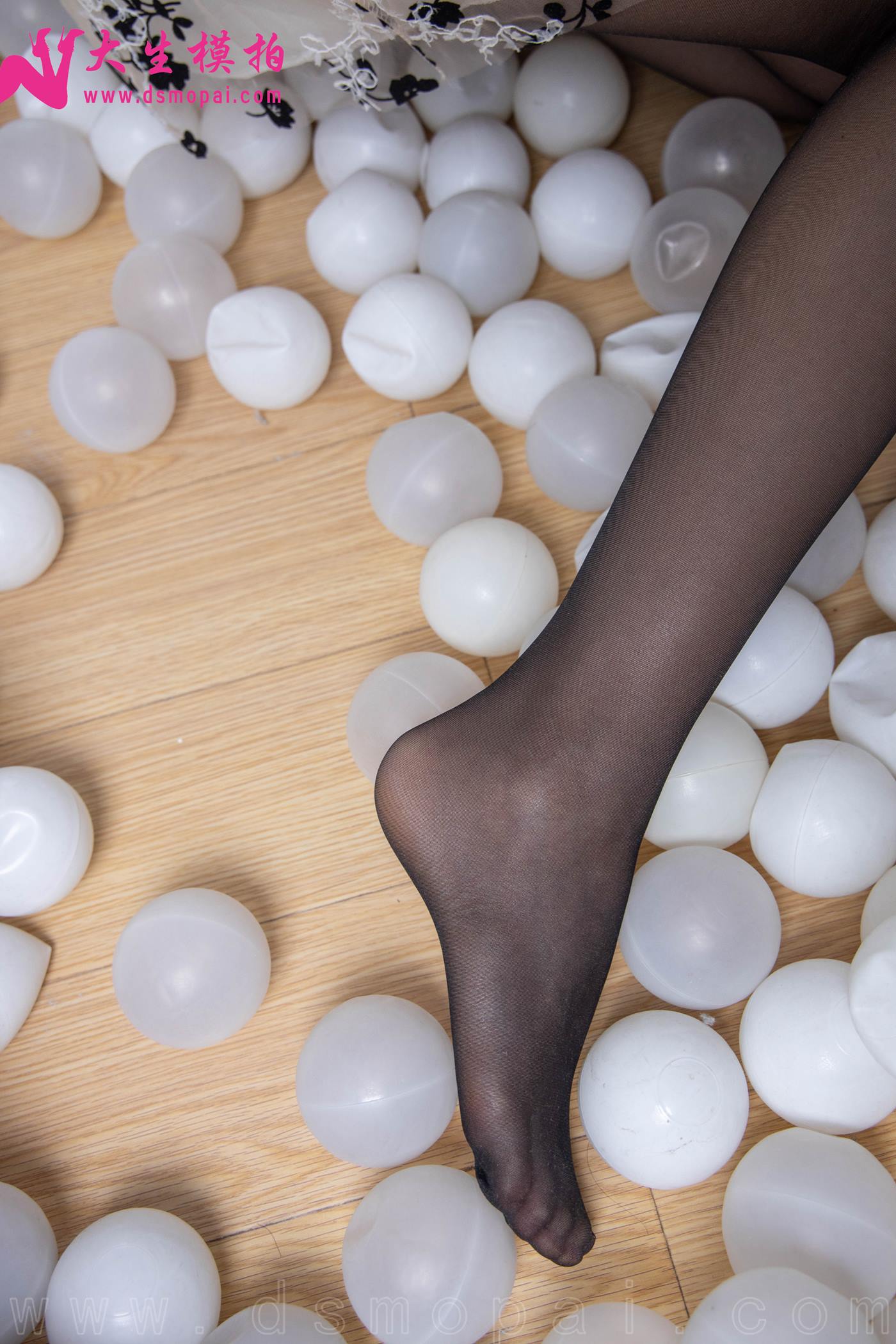 图片[46]-大生模拍 NO.305 伊柯 居家黑丝[56P] – 速更版-美库