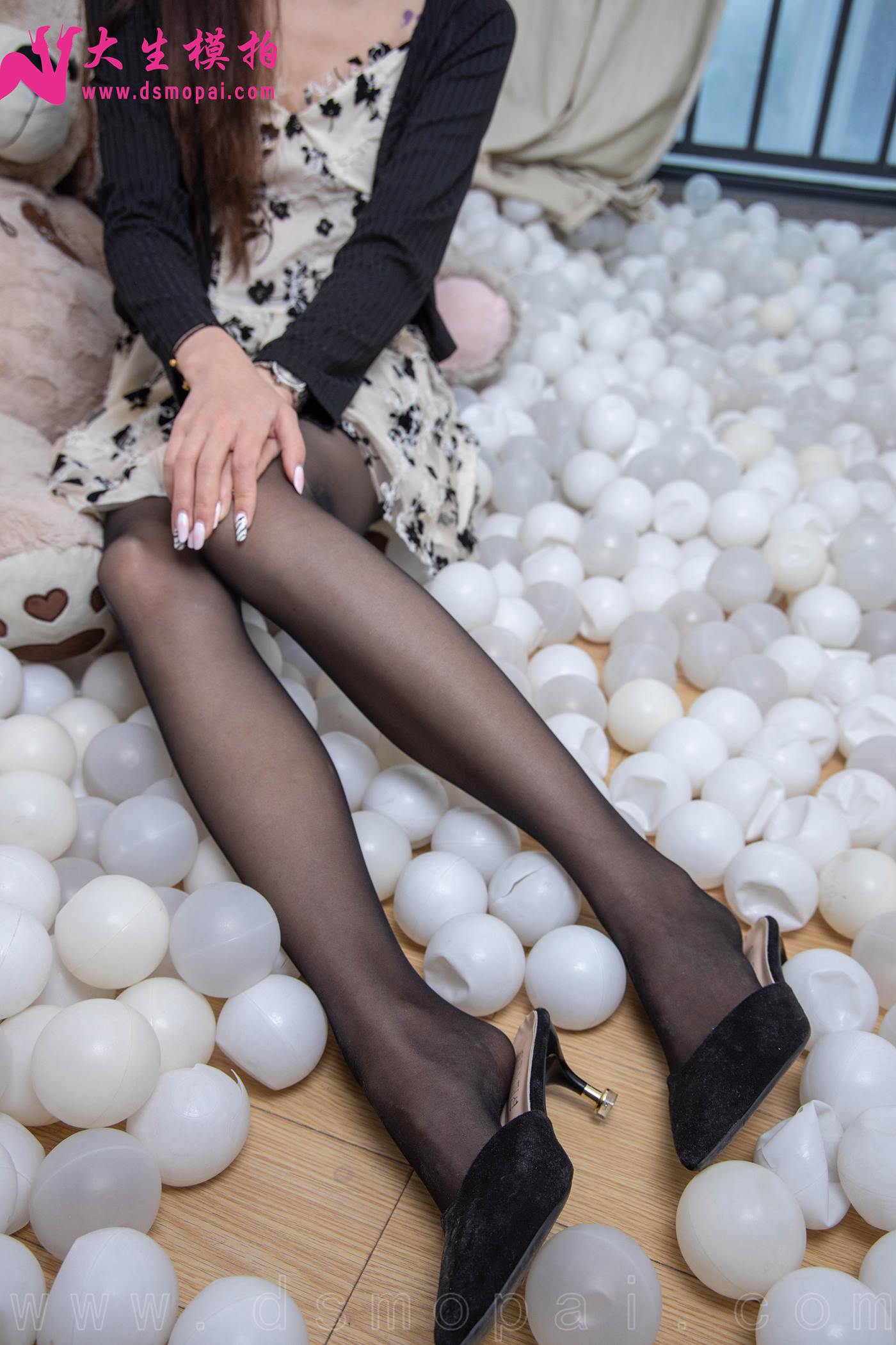 图片[49]-大生模拍 NO.305 伊柯 居家黑丝[56P] – 速更版-美库