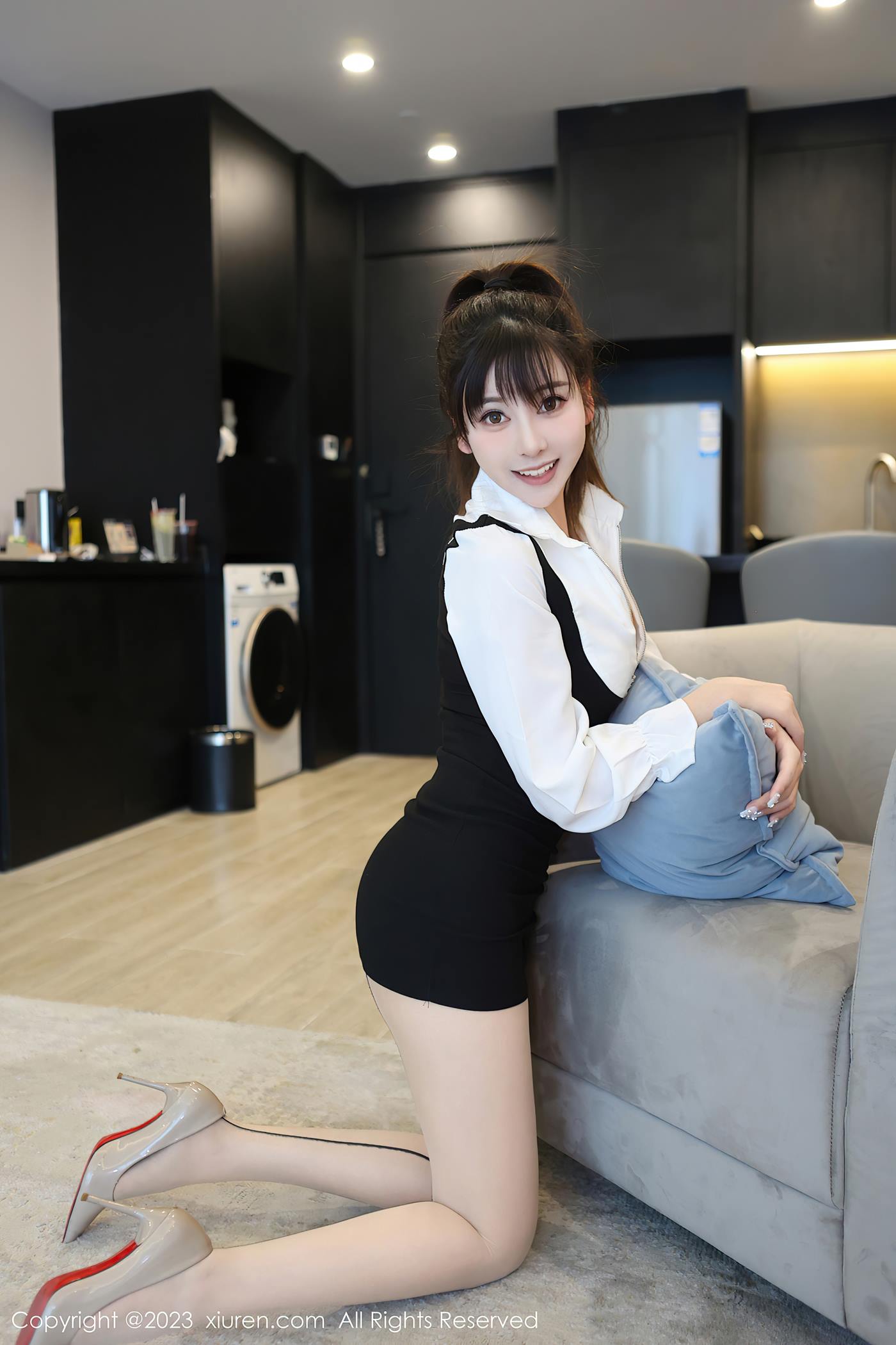 图片[15]-[Xiuren秀人网]2023.05.09 NO.6700 夏希[35+1P] – 速更版-美库