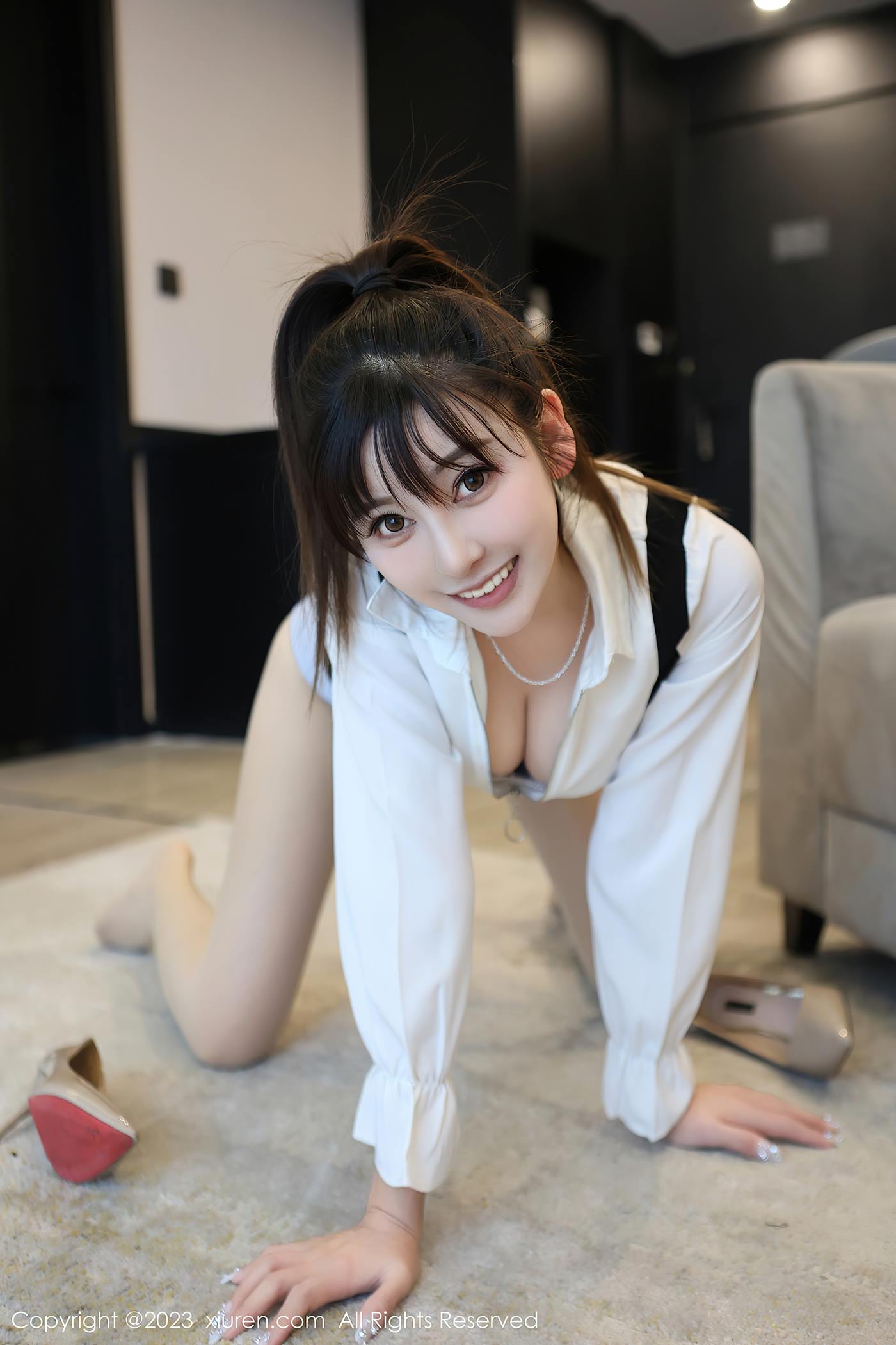 图片[24]-[Xiuren秀人网]2023.05.09 NO.6700 夏希[35+1P] – 速更版-美库