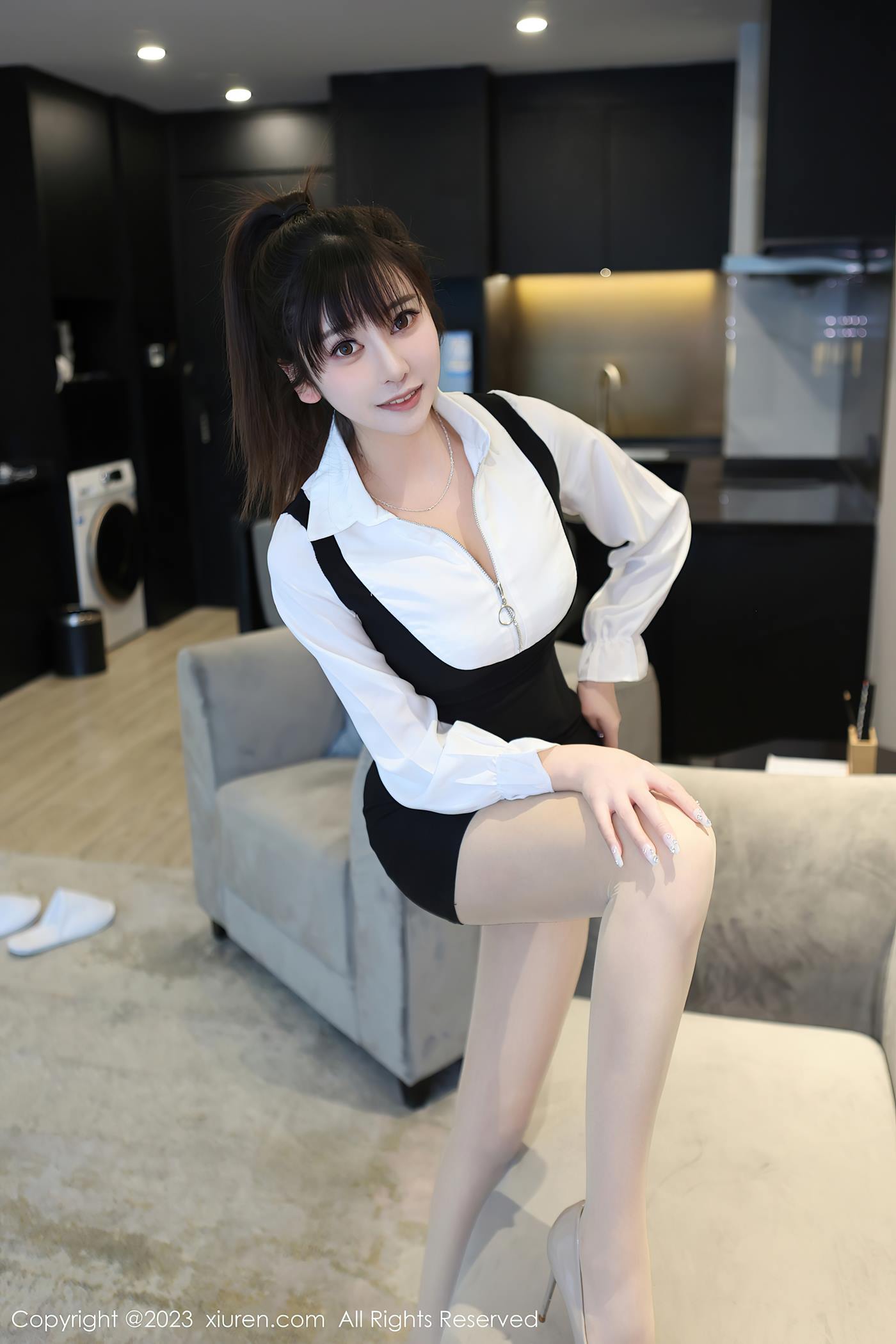 图片[34]-[Xiuren秀人网]2023.05.09 NO.6700 夏希[35+1P] – 速更版-美库