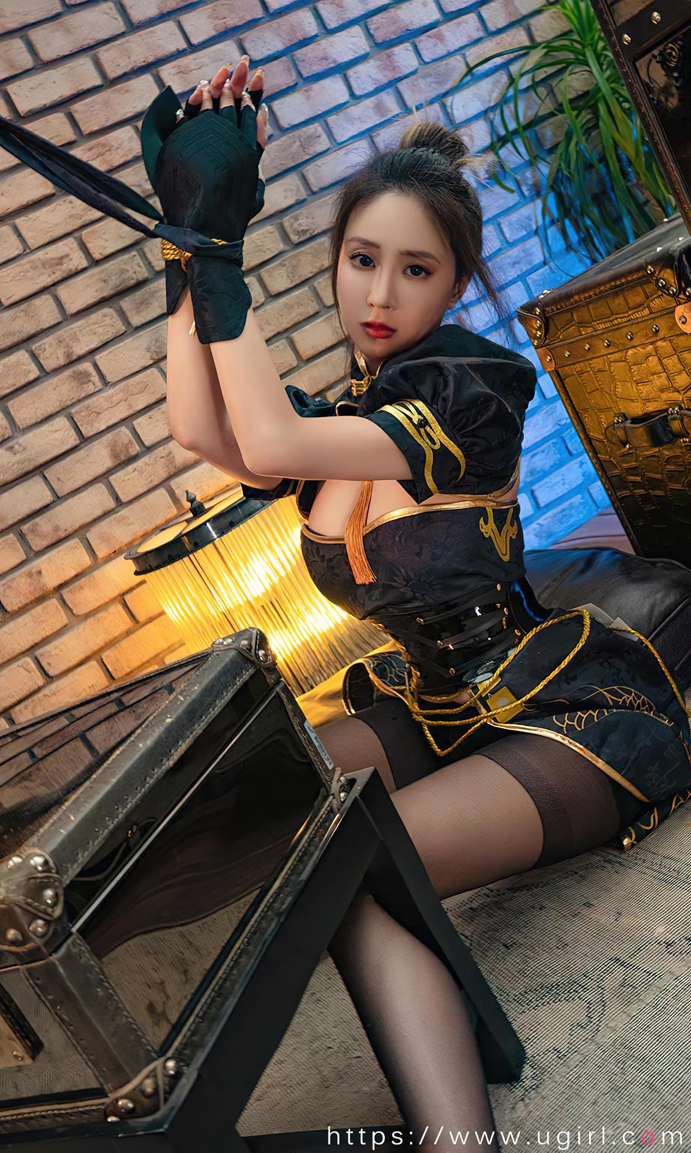 图片[34]-[爱尤物]2023 NO.2573 暗夜天使 筱慧[35P] – 速更版-美库