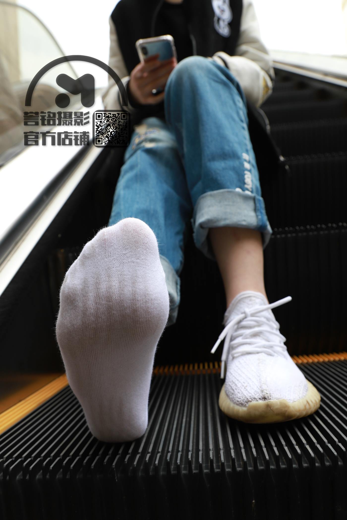 图片[16]-[誉铭传媒]袜足摄影 2020年《10.20 定制作品》[100P] – 速更版-美库