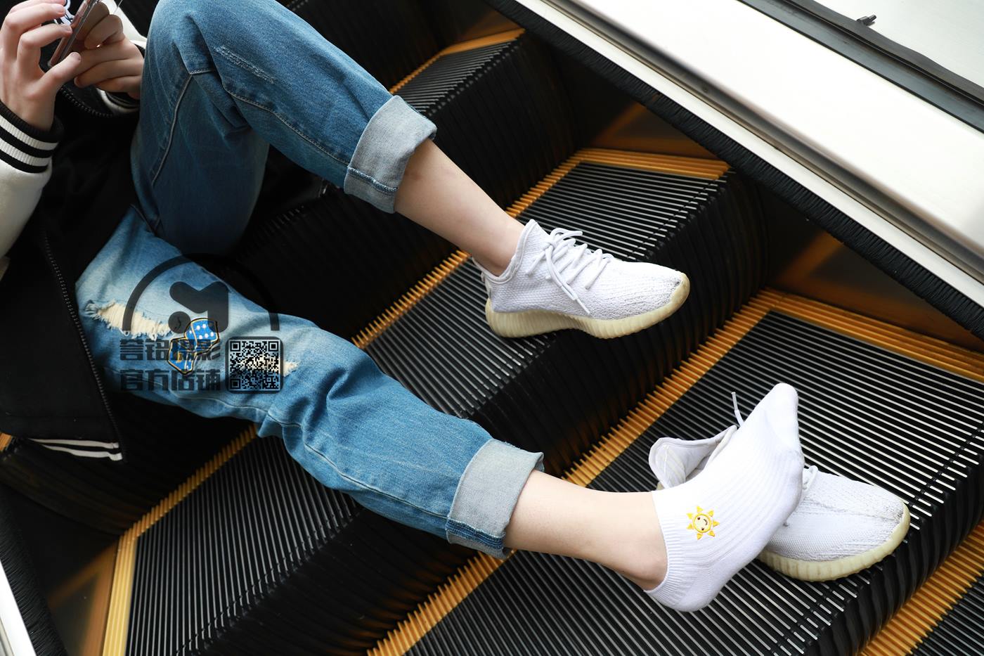 图片[23]-[誉铭传媒]袜足摄影 2020年《10.20 定制作品》[100P] – 速更版-美库