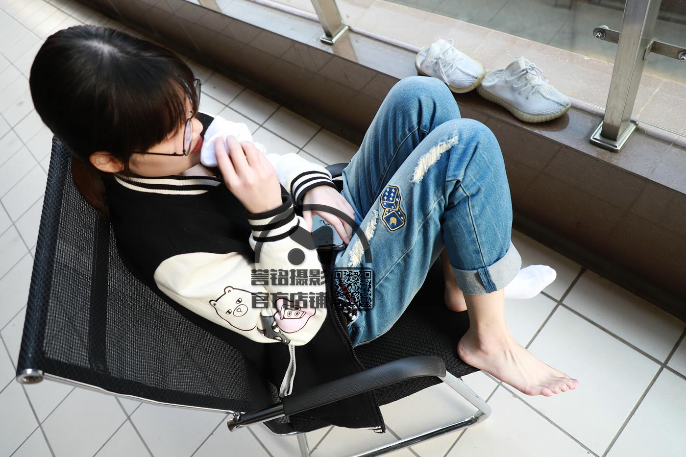 图片[77]-[誉铭传媒]袜足摄影 2020年《10.20 定制作品》[100P] – 速更版-美库