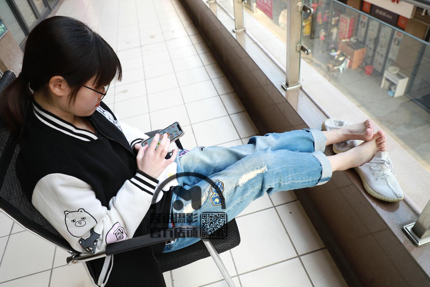 图片[80]-[誉铭传媒]袜足摄影 2020年《10.20 定制作品》[100P] – 速更版-美库