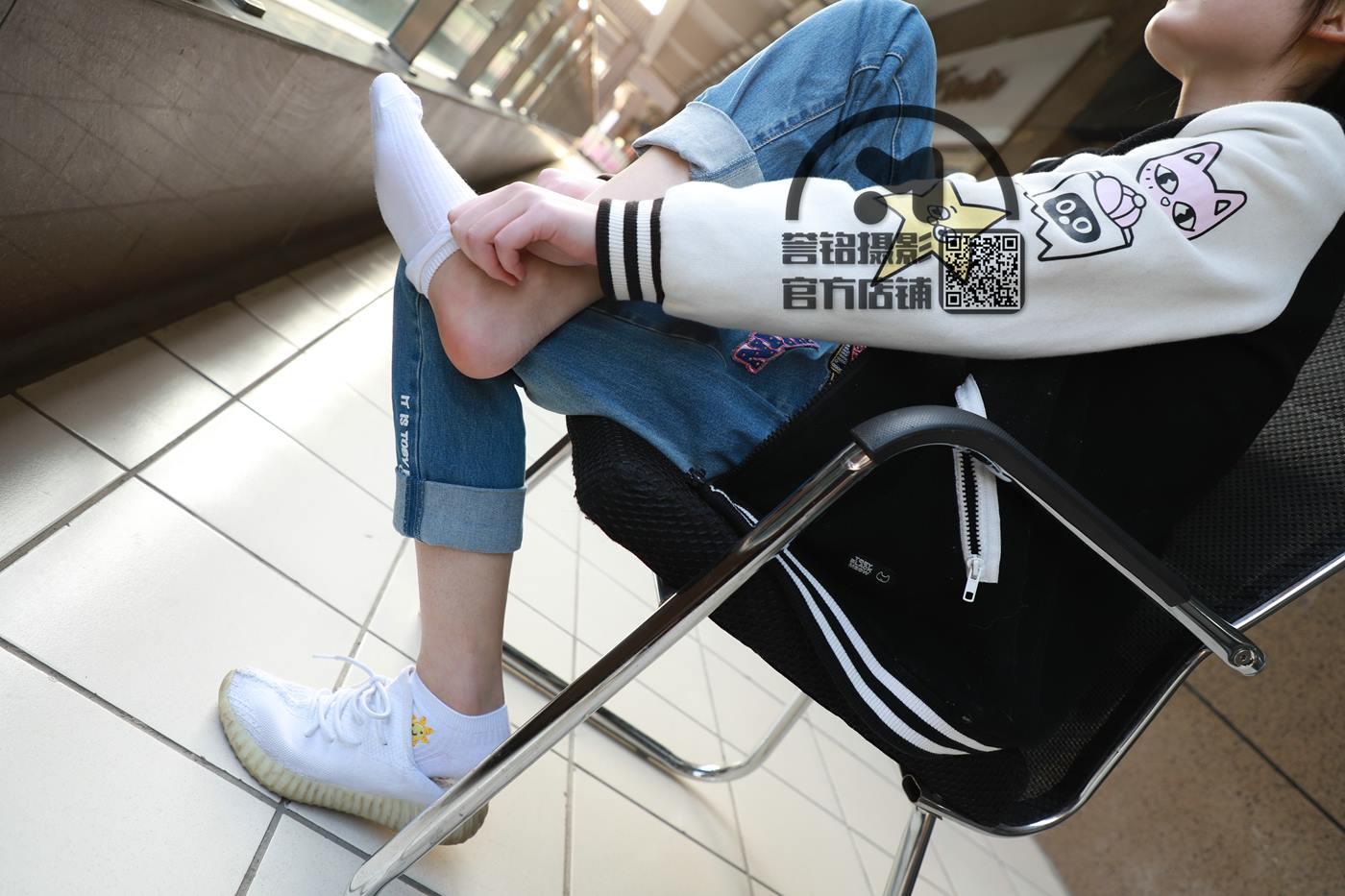 图片[85]-[誉铭传媒]袜足摄影 2020年《10.20 定制作品》[100P] – 速更版-美库