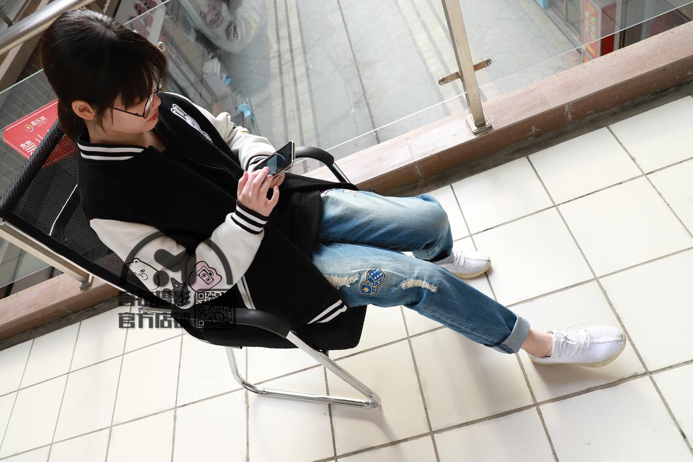 图片[89]-[誉铭传媒]袜足摄影 2020年《10.20 定制作品》[100P] – 速更版-美库