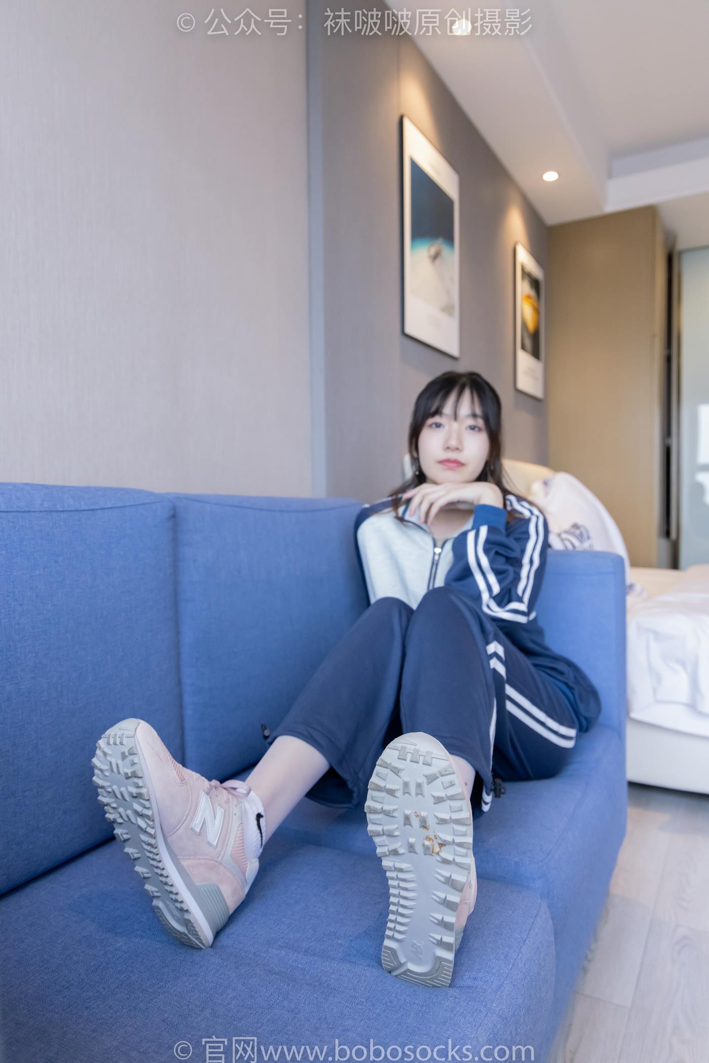 图片[11]-[BoBoSocks袜啵啵]NO.226 小甜豆-运动鞋、白棉袜、白丝[140P] – 速更版-美库