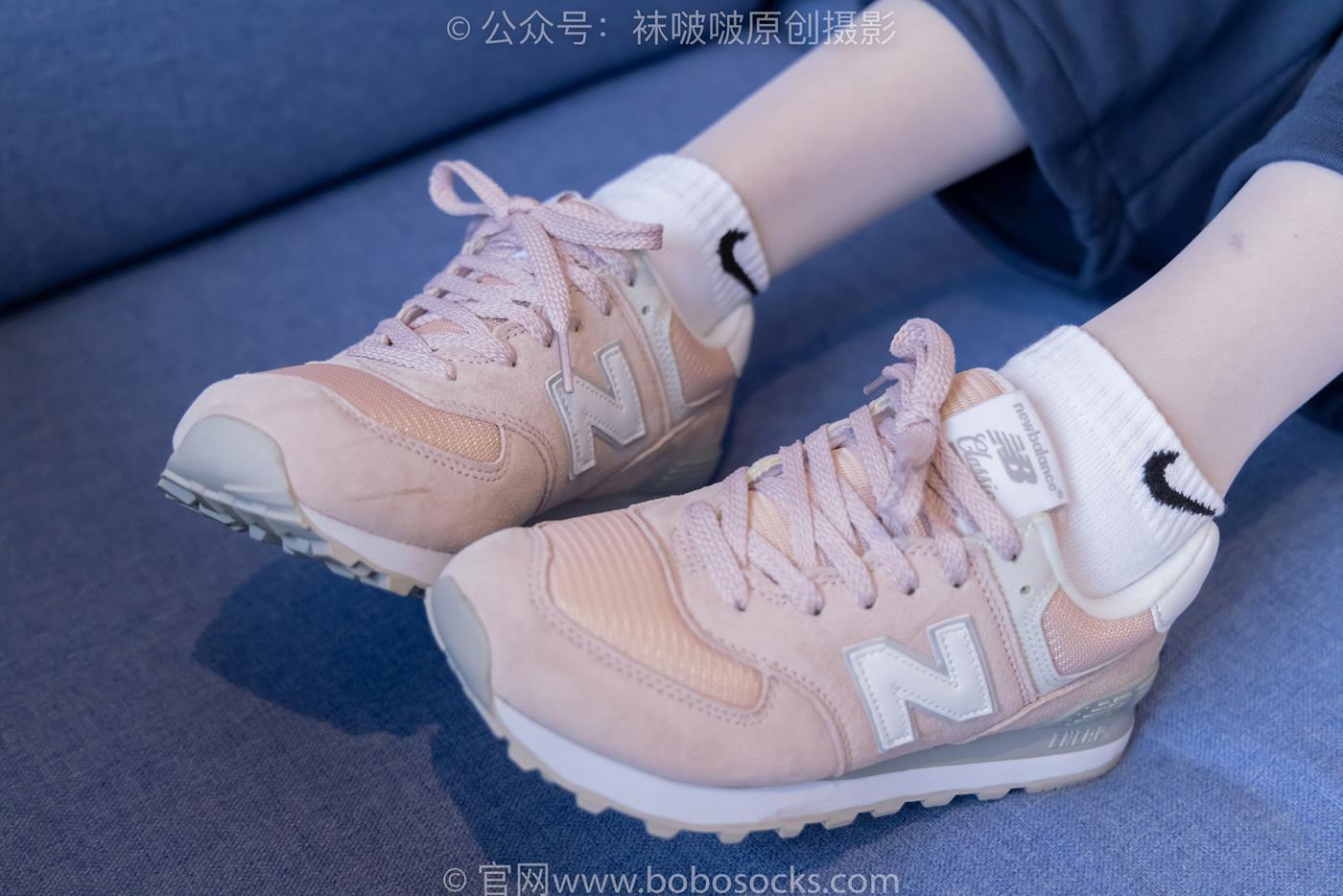 图片[15]-[BoBoSocks袜啵啵]NO.226 小甜豆-运动鞋、白棉袜、白丝[140P] – 速更版-美库