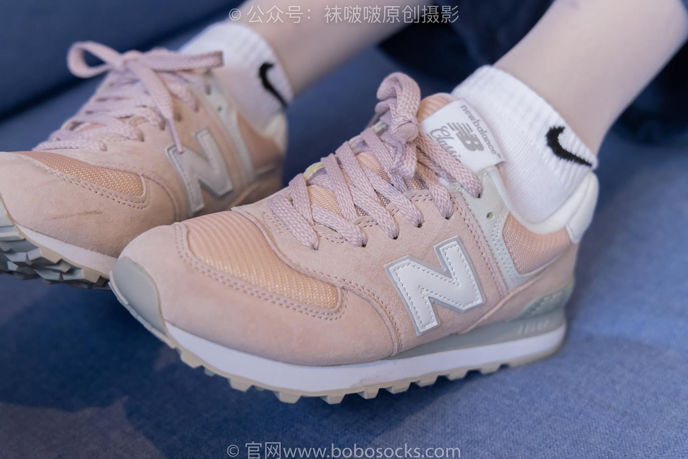 图片[16]-[BoBoSocks袜啵啵]NO.226 小甜豆-运动鞋、白棉袜、白丝[140P] – 速更版-美库