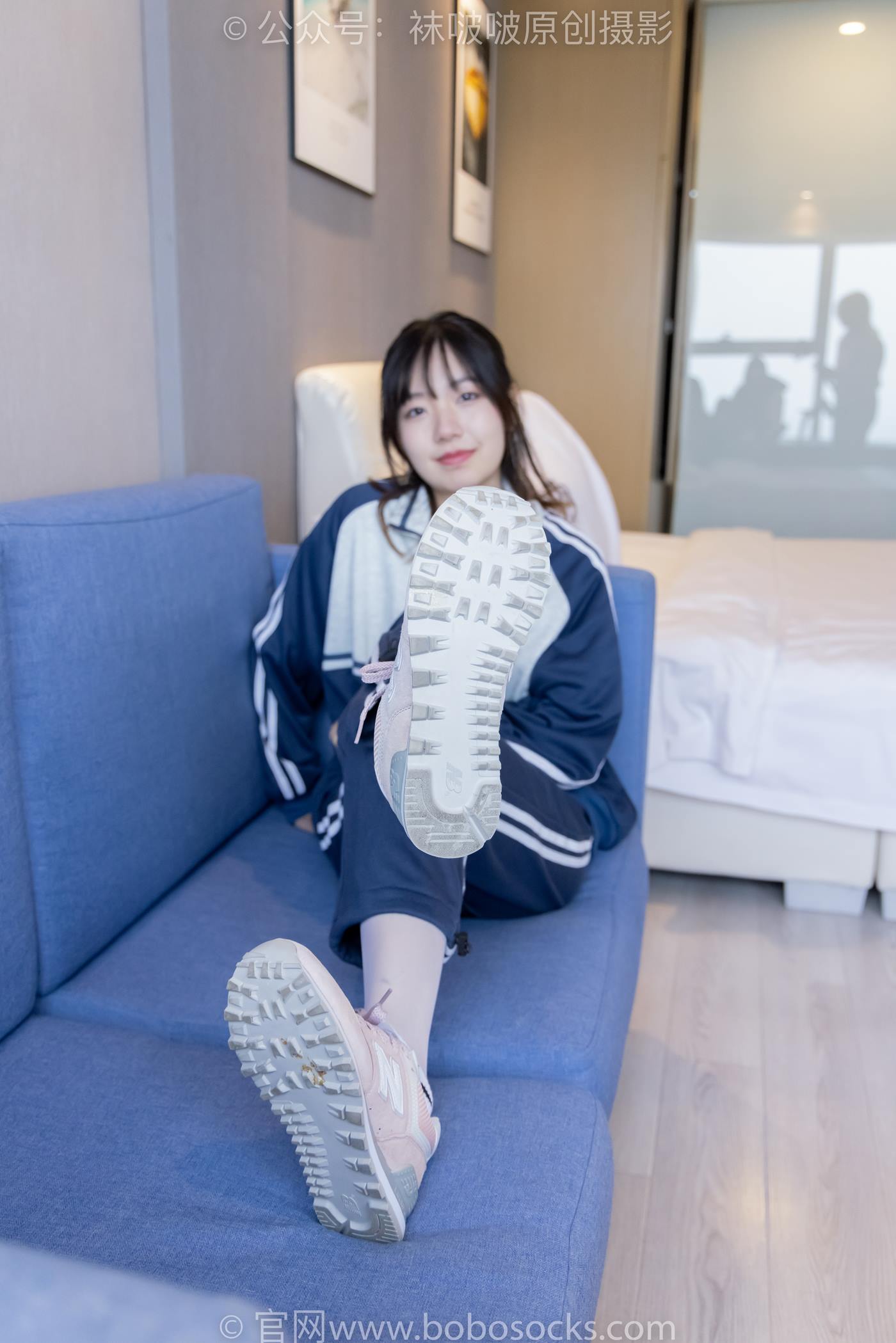 图片[21]-[BoBoSocks袜啵啵]NO.226 小甜豆-运动鞋、白棉袜、白丝[140P] – 速更版-美库