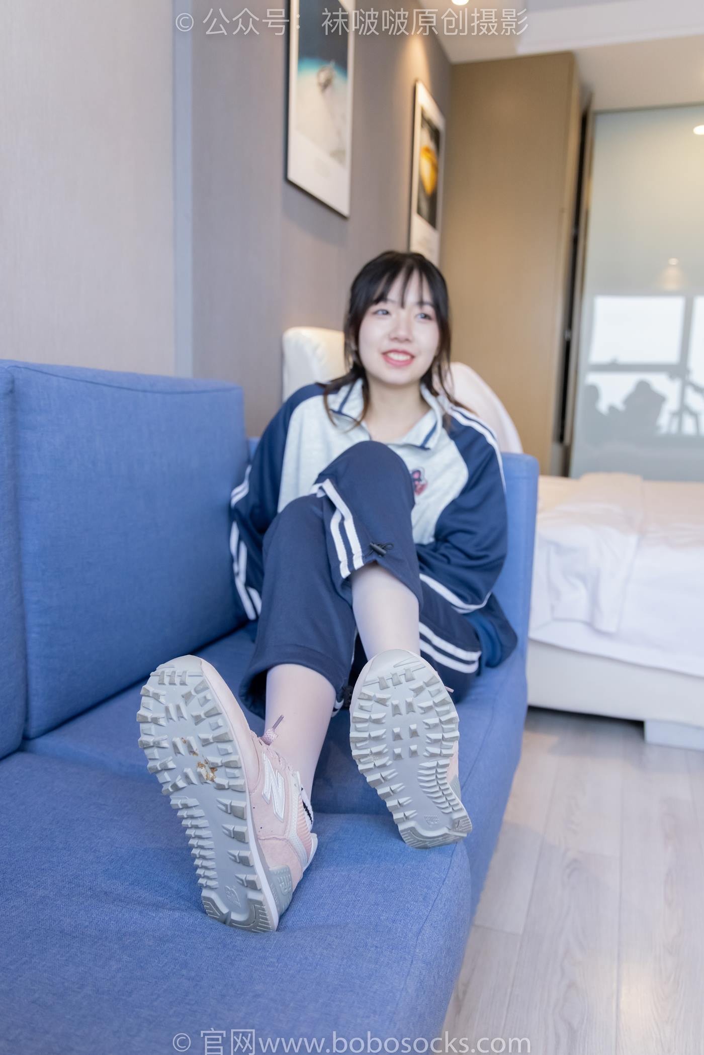 图片[22]-[BoBoSocks袜啵啵]NO.226 小甜豆-运动鞋、白棉袜、白丝[140P] – 速更版-美库