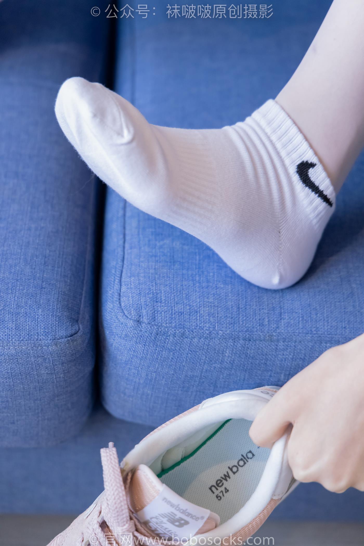 图片[27]-[BoBoSocks袜啵啵]NO.226 小甜豆-运动鞋、白棉袜、白丝[140P] – 速更版-美库