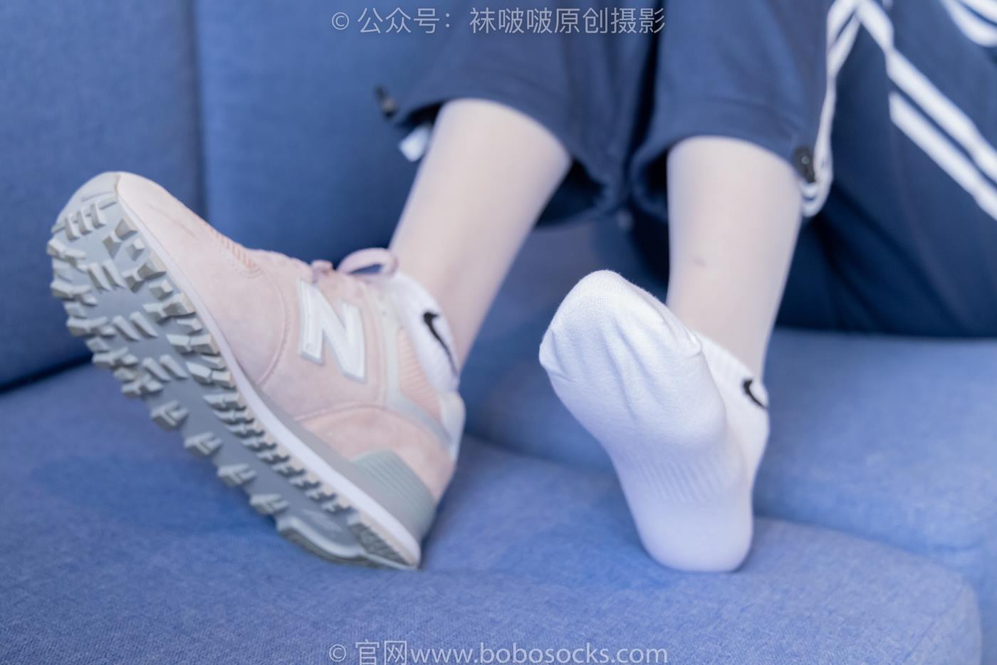图片[28]-[BoBoSocks袜啵啵]NO.226 小甜豆-运动鞋、白棉袜、白丝[140P] – 速更版-美库