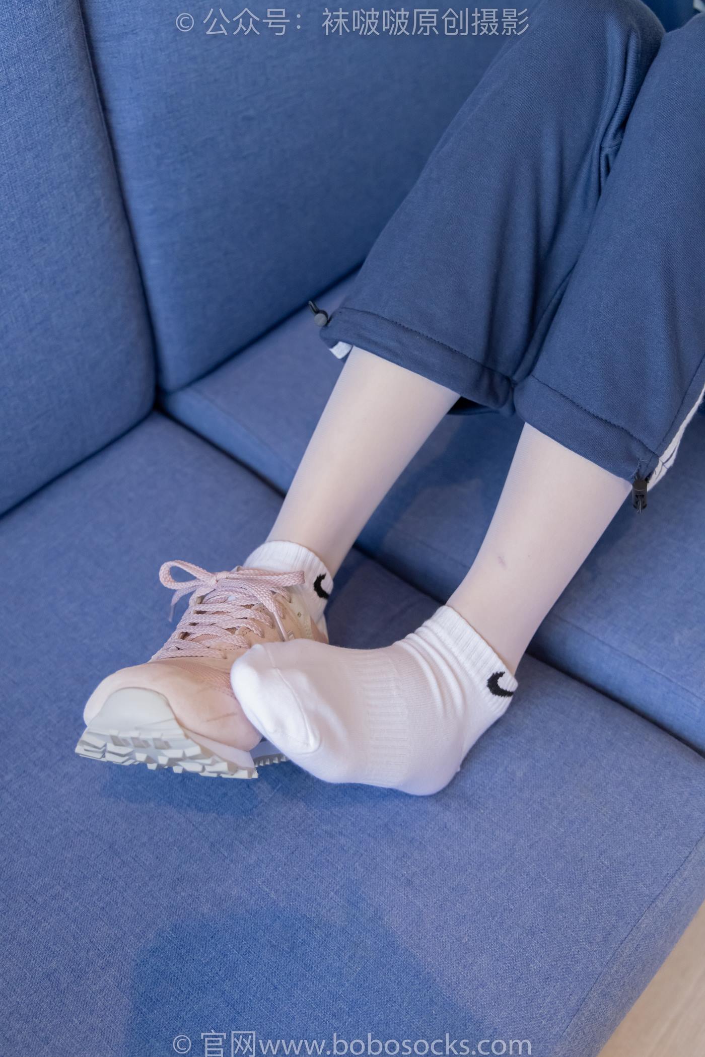图片[29]-[BoBoSocks袜啵啵]NO.226 小甜豆-运动鞋、白棉袜、白丝[140P] – 速更版-美库