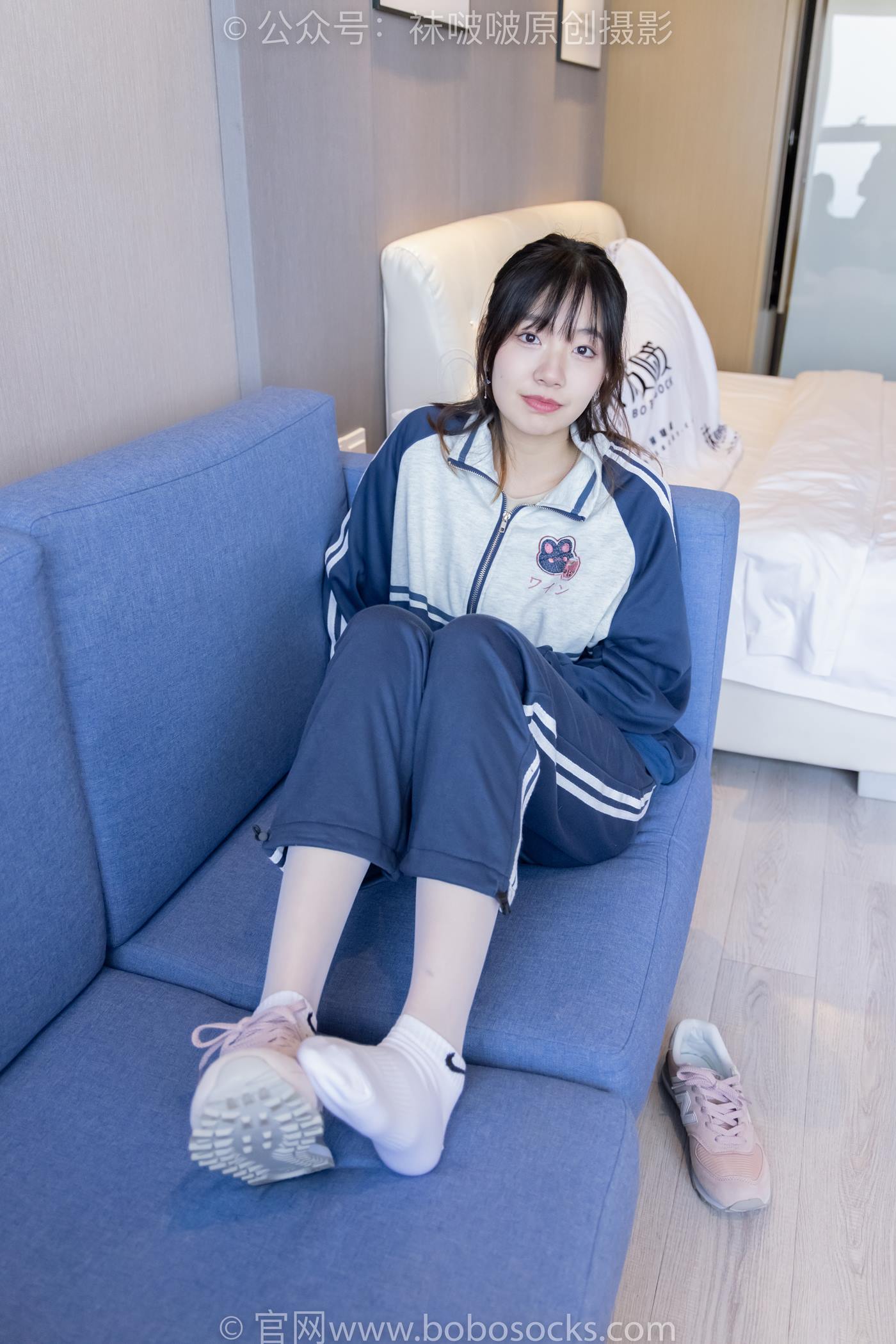 图片[31]-[BoBoSocks袜啵啵]NO.226 小甜豆-运动鞋、白棉袜、白丝[140P] – 速更版-美库