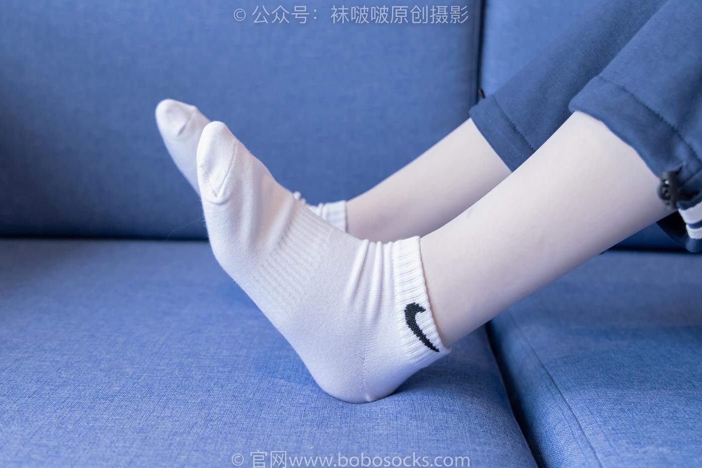 图片[34]-[BoBoSocks袜啵啵]NO.226 小甜豆-运动鞋、白棉袜、白丝[140P] – 速更版-美库