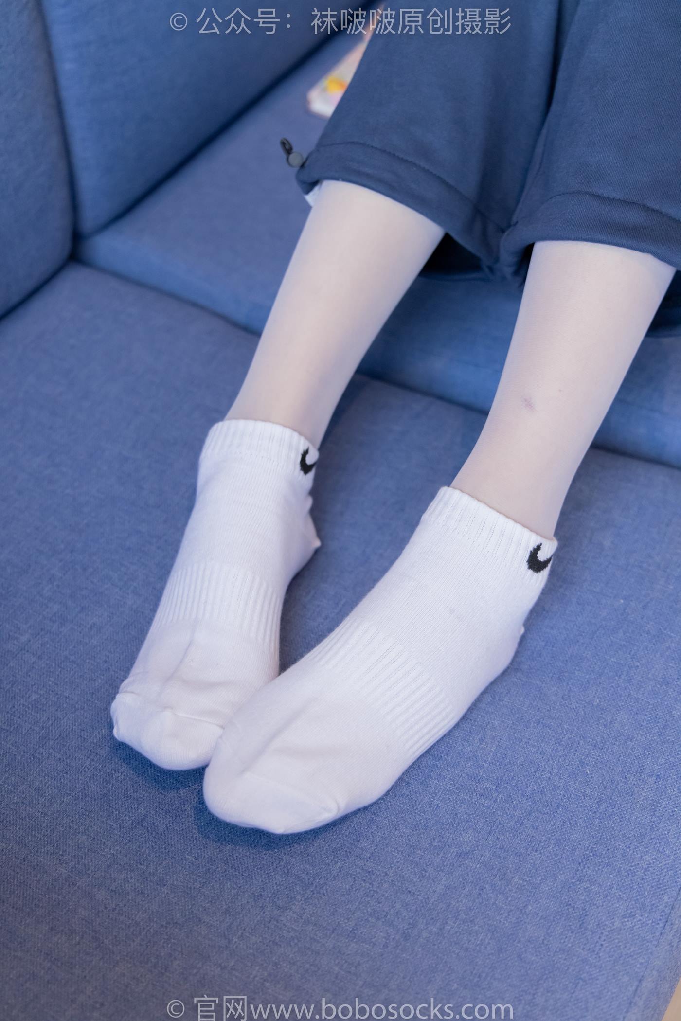 图片[38]-[BoBoSocks袜啵啵]NO.226 小甜豆-运动鞋、白棉袜、白丝[140P] – 速更版-美库