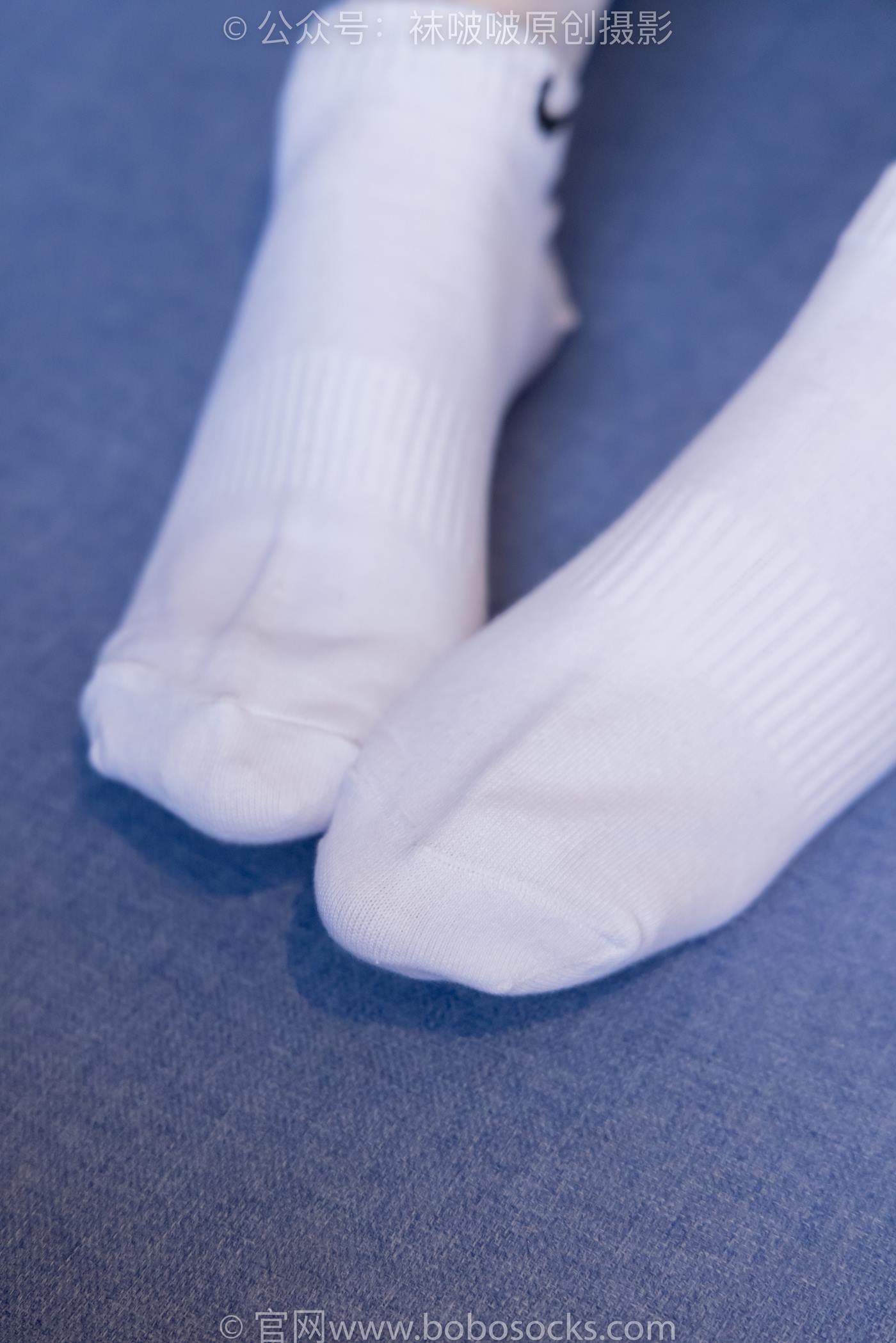 图片[39]-[BoBoSocks袜啵啵]NO.226 小甜豆-运动鞋、白棉袜、白丝[140P] – 速更版-美库