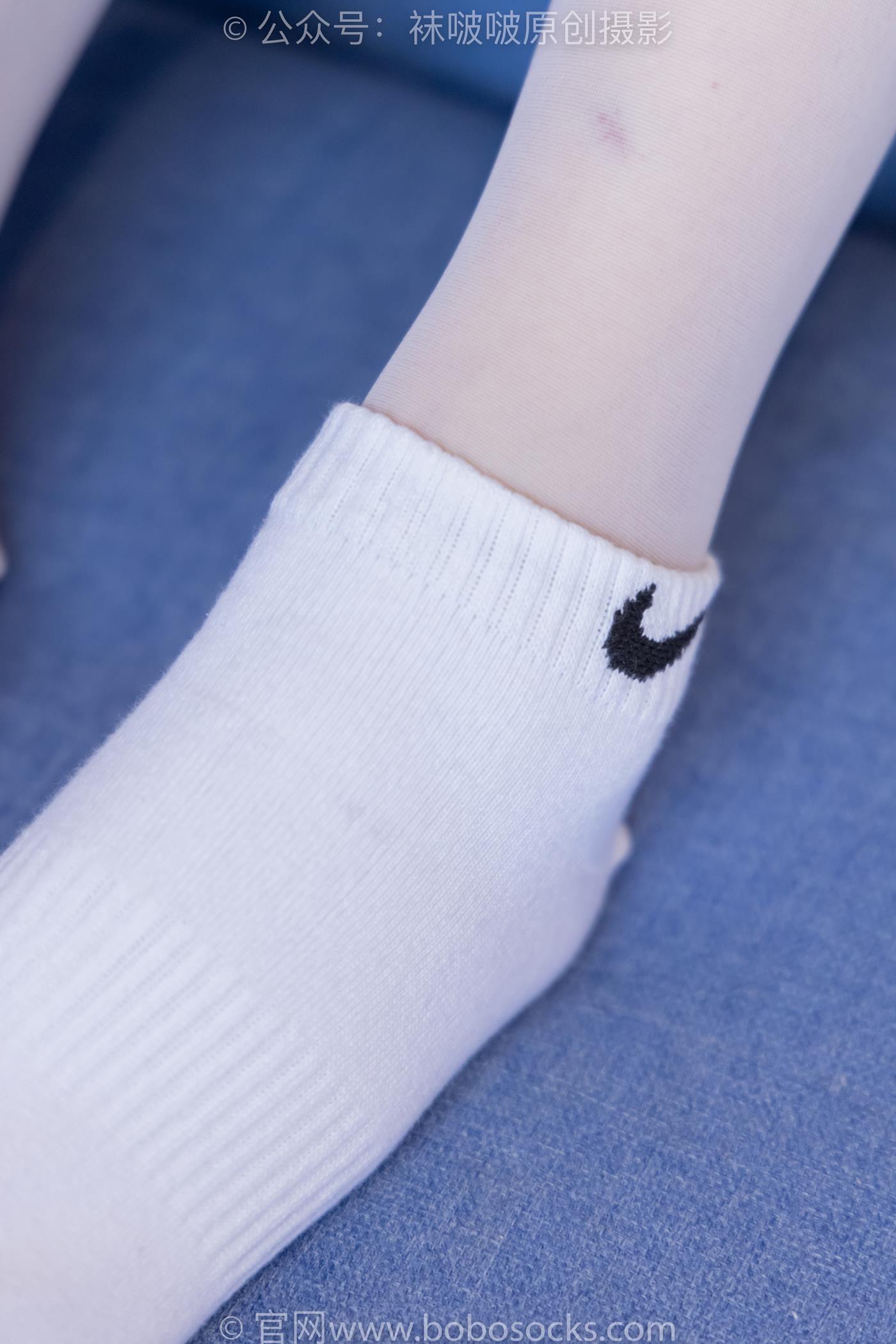 图片[40]-[BoBoSocks袜啵啵]NO.226 小甜豆-运动鞋、白棉袜、白丝[140P] – 速更版-美库
