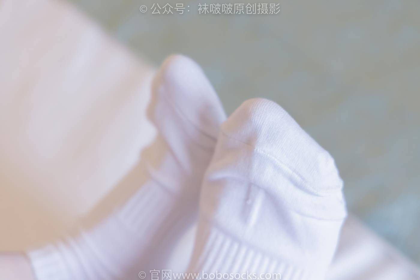 图片[46]-[BoBoSocks袜啵啵]NO.226 小甜豆-运动鞋、白棉袜、白丝[140P] – 速更版-美库