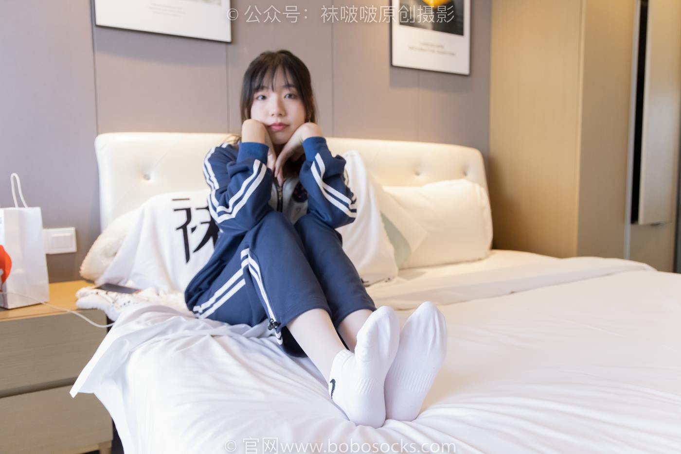 图片[48]-[BoBoSocks袜啵啵]NO.226 小甜豆-运动鞋、白棉袜、白丝[140P] – 速更版-美库