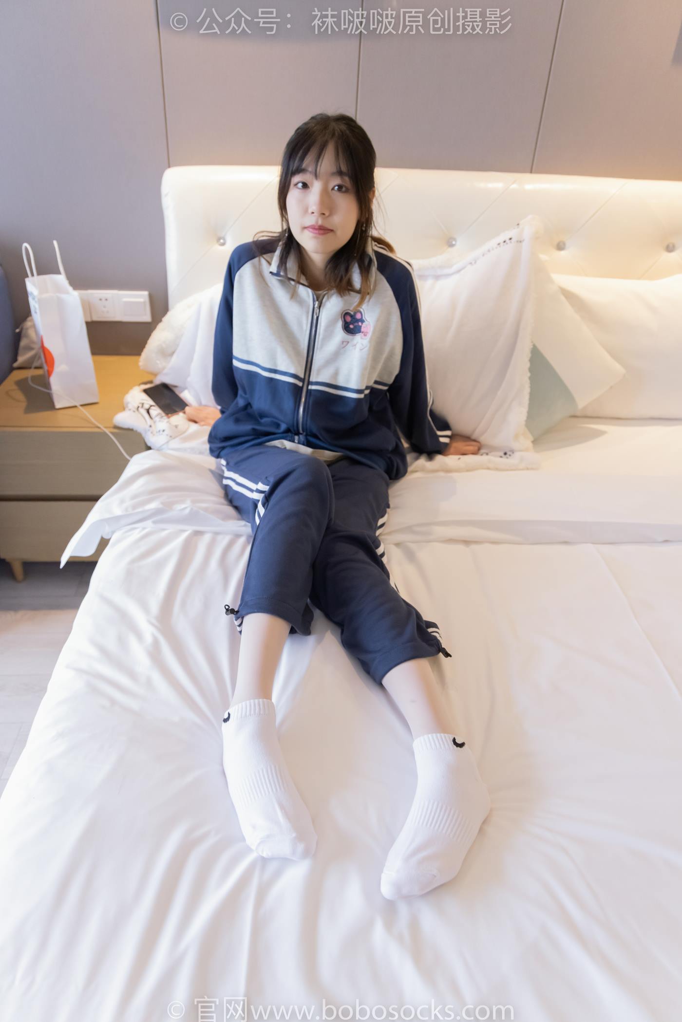 图片[54]-[BoBoSocks袜啵啵]NO.226 小甜豆-运动鞋、白棉袜、白丝[140P] – 速更版-美库