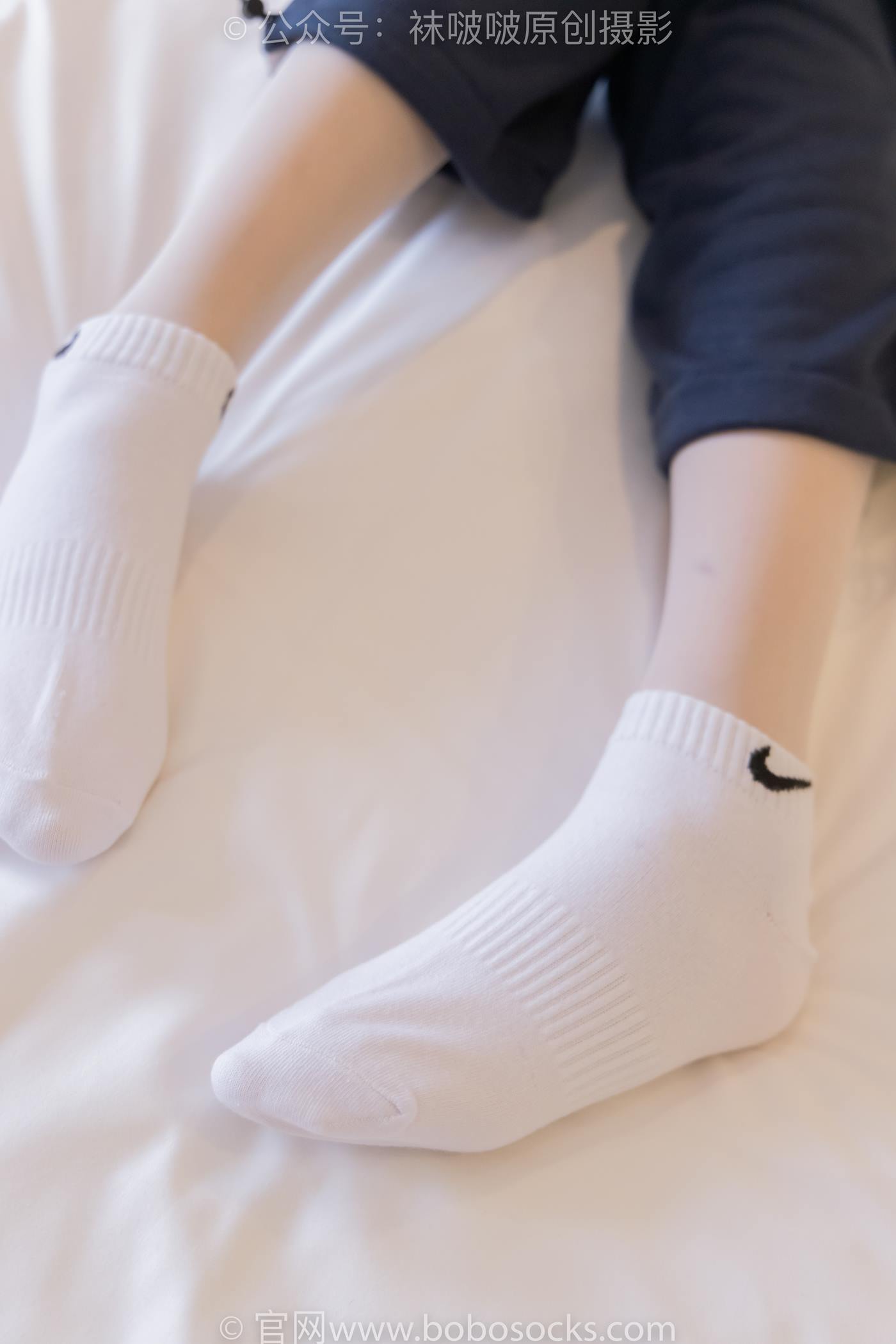 图片[56]-[BoBoSocks袜啵啵]NO.226 小甜豆-运动鞋、白棉袜、白丝[140P] – 速更版-美库