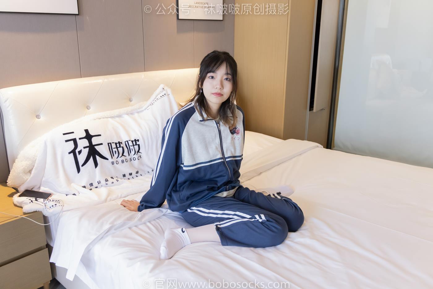 图片[59]-[BoBoSocks袜啵啵]NO.226 小甜豆-运动鞋、白棉袜、白丝[140P] – 速更版-美库