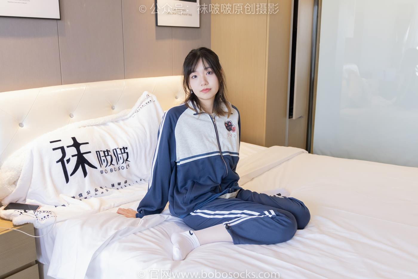 图片[60]-[BoBoSocks袜啵啵]NO.226 小甜豆-运动鞋、白棉袜、白丝[140P] – 速更版-美库