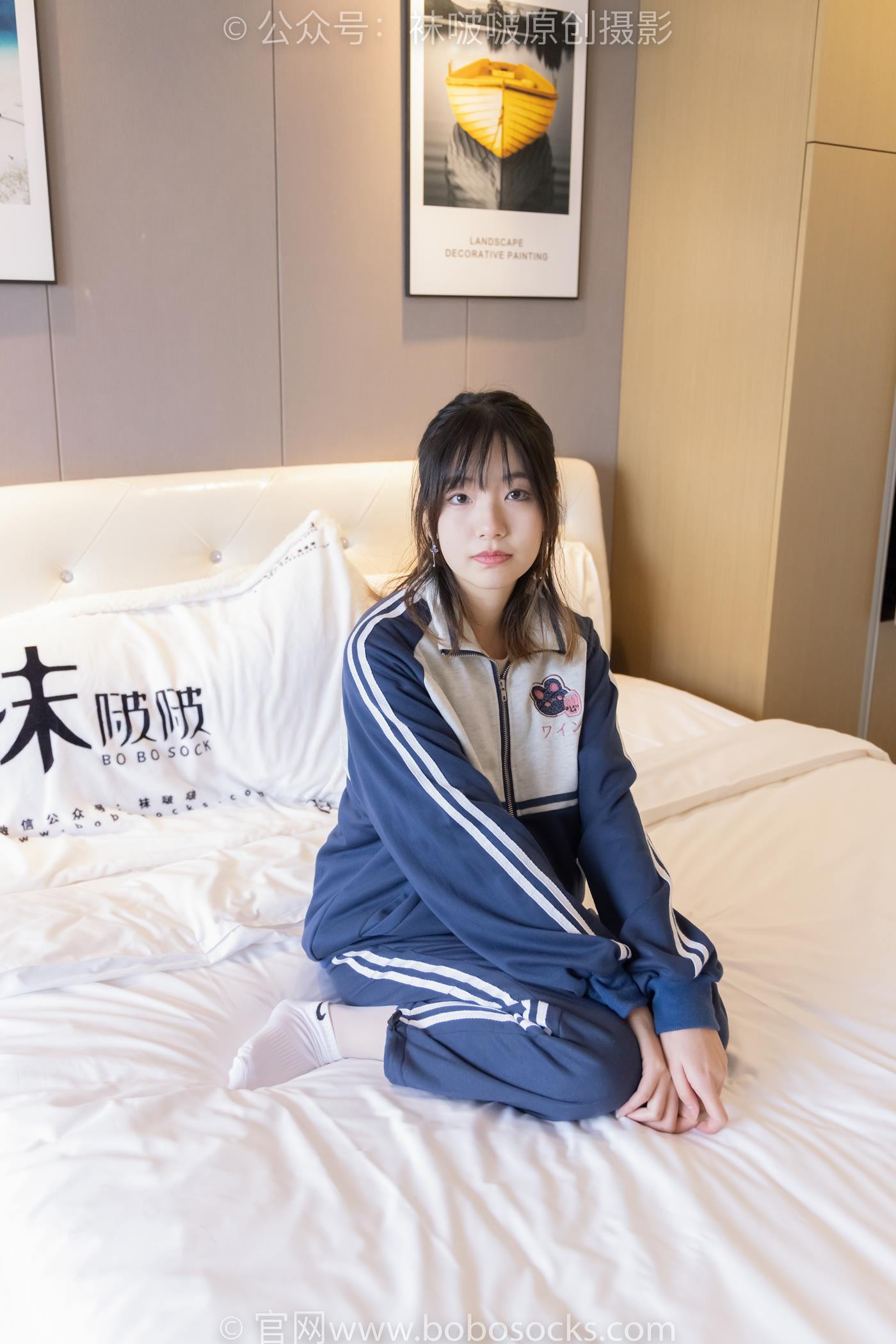 图片[61]-[BoBoSocks袜啵啵]NO.226 小甜豆-运动鞋、白棉袜、白丝[140P] – 速更版-美库