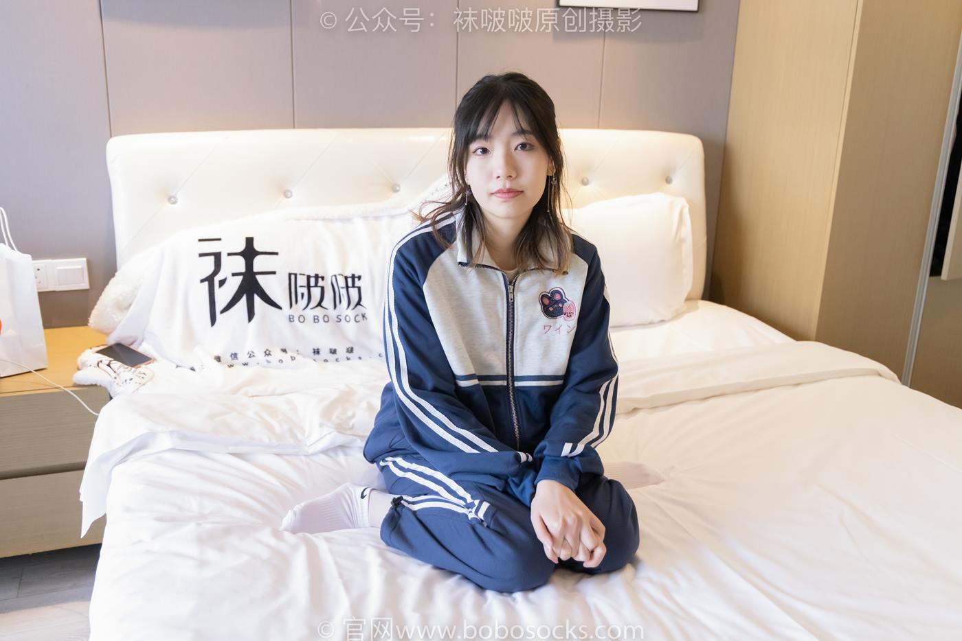 图片[65]-[BoBoSocks袜啵啵]NO.226 小甜豆-运动鞋、白棉袜、白丝[140P] – 速更版-美库