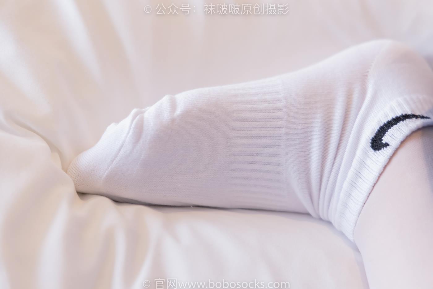 图片[66]-[BoBoSocks袜啵啵]NO.226 小甜豆-运动鞋、白棉袜、白丝[140P] – 速更版-美库