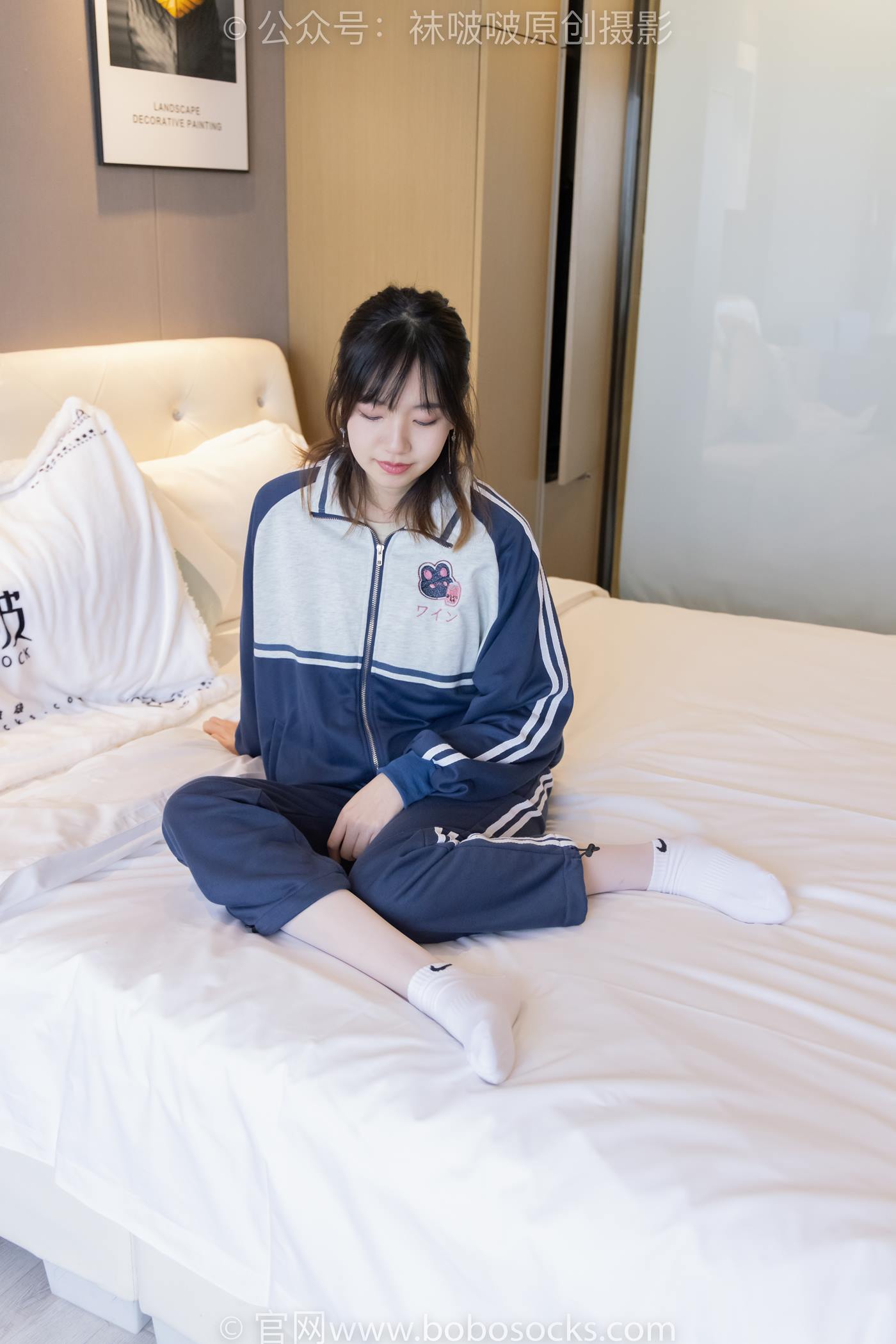 图片[67]-[BoBoSocks袜啵啵]NO.226 小甜豆-运动鞋、白棉袜、白丝[140P] – 速更版-美库