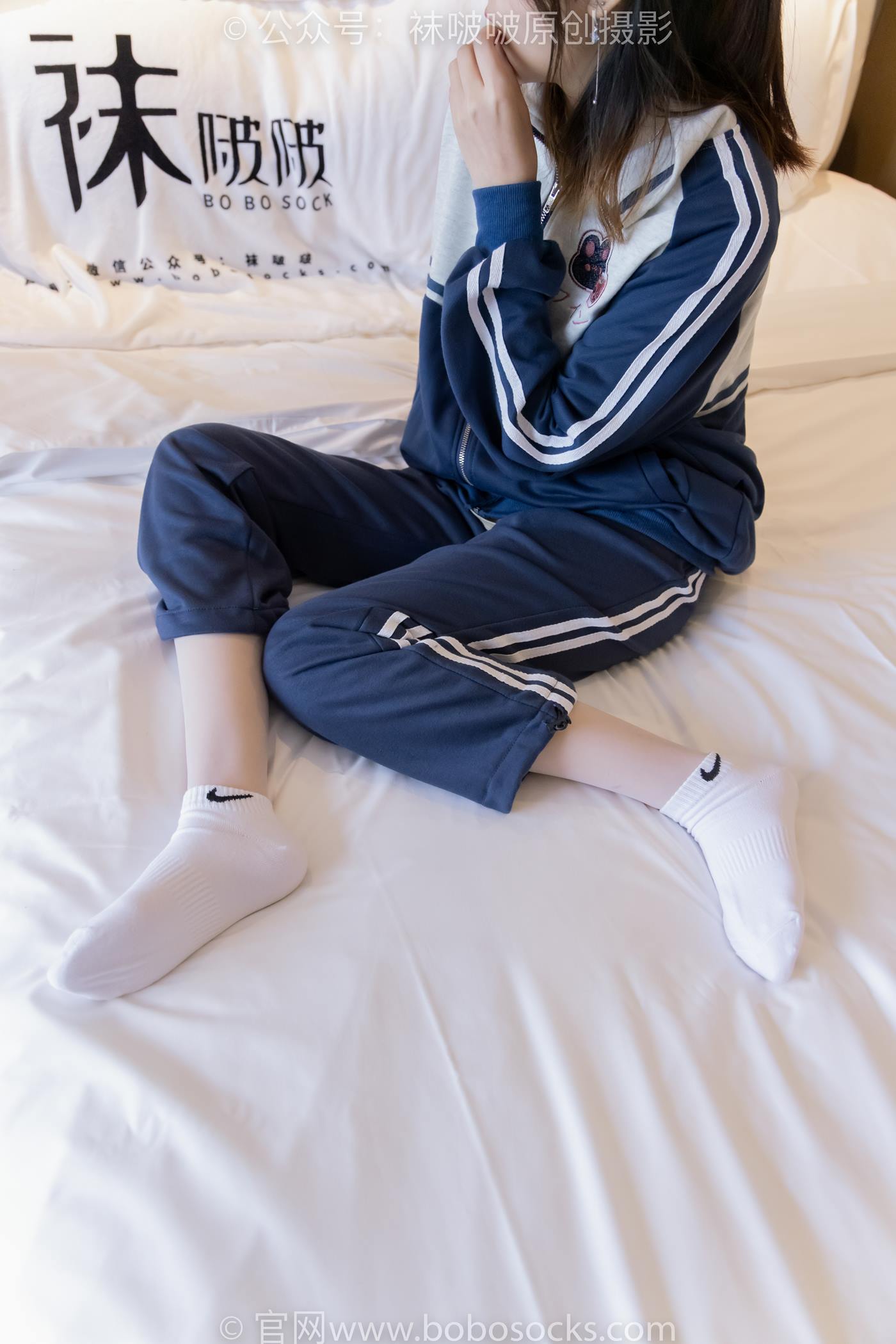 图片[70]-[BoBoSocks袜啵啵]NO.226 小甜豆-运动鞋、白棉袜、白丝[140P] – 速更版-美库