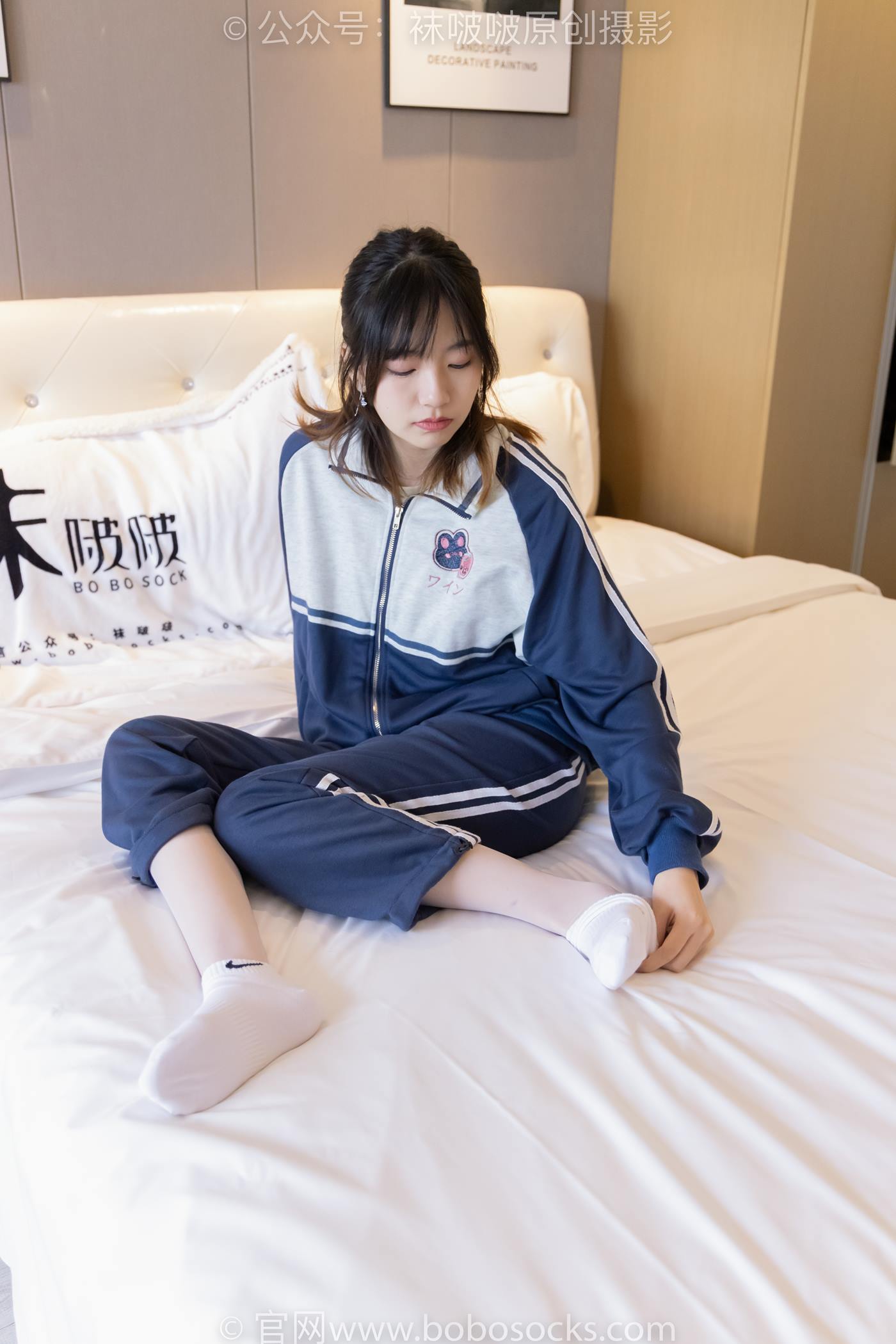 图片[74]-[BoBoSocks袜啵啵]NO.226 小甜豆-运动鞋、白棉袜、白丝[140P] – 速更版-美库