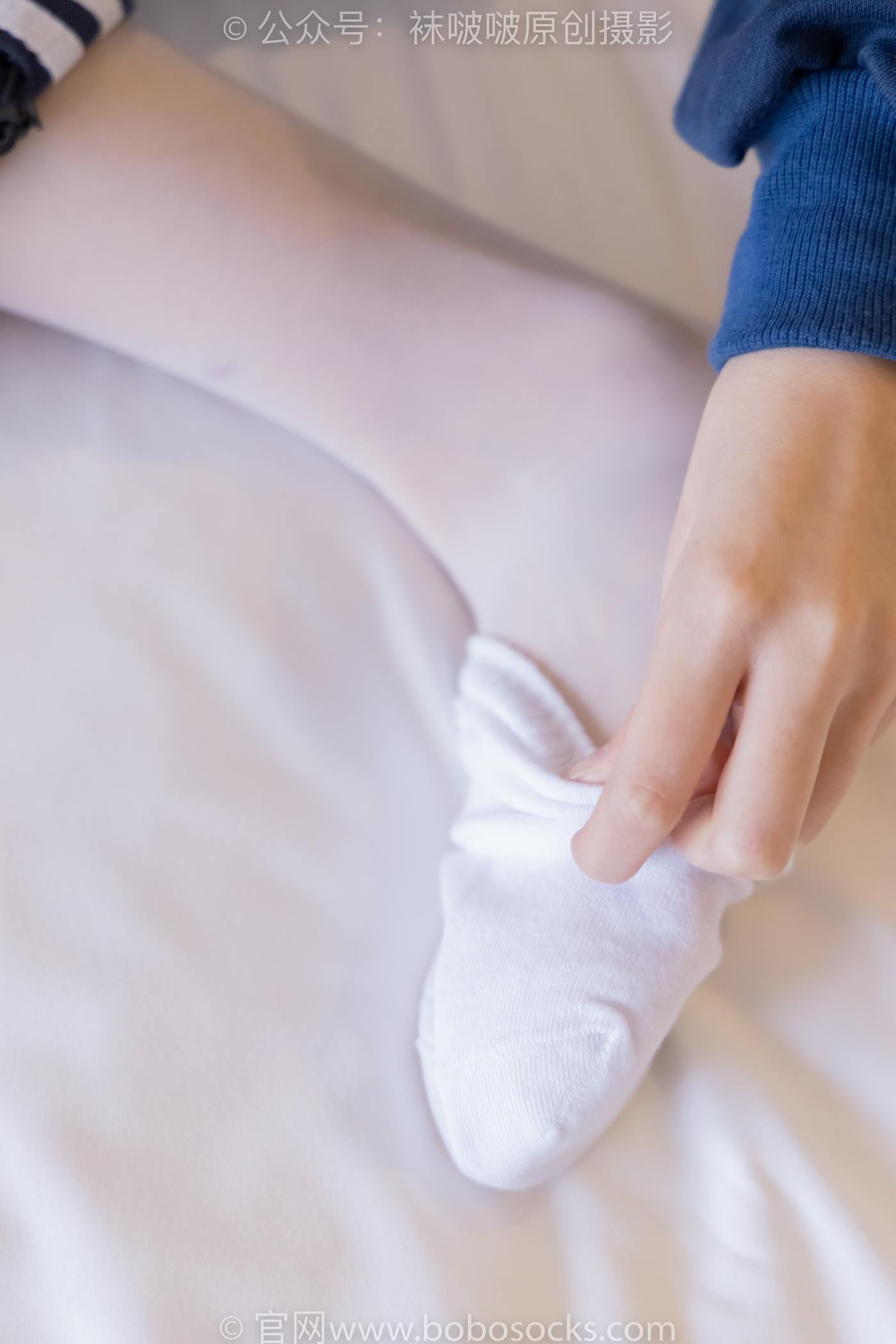 图片[75]-[BoBoSocks袜啵啵]NO.226 小甜豆-运动鞋、白棉袜、白丝[140P] – 速更版-美库