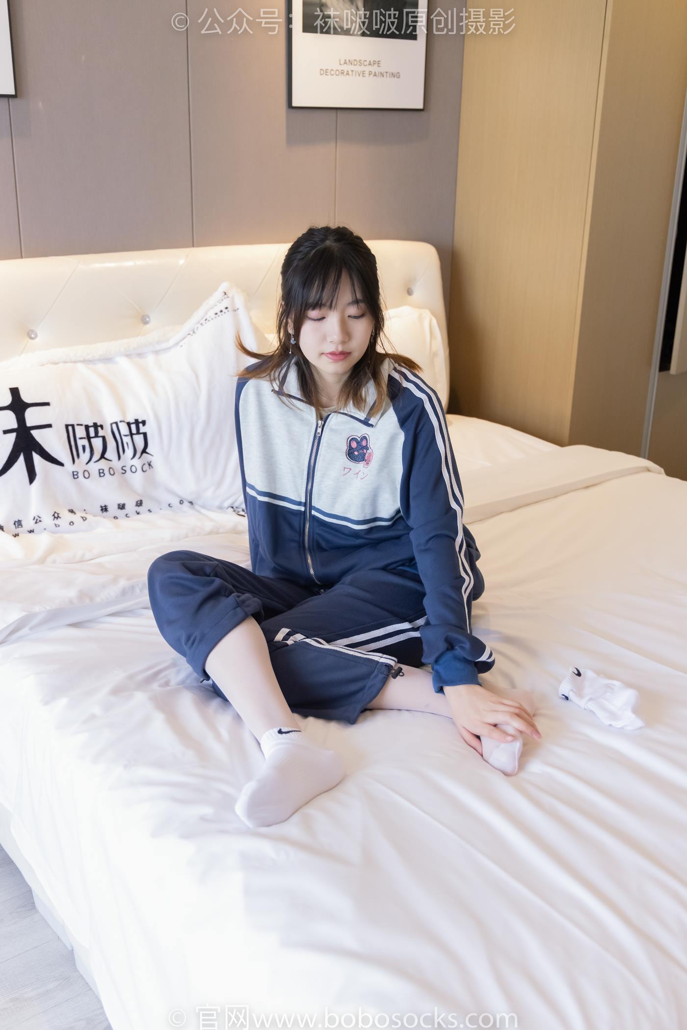 图片[78]-[BoBoSocks袜啵啵]NO.226 小甜豆-运动鞋、白棉袜、白丝[140P] – 速更版-美库