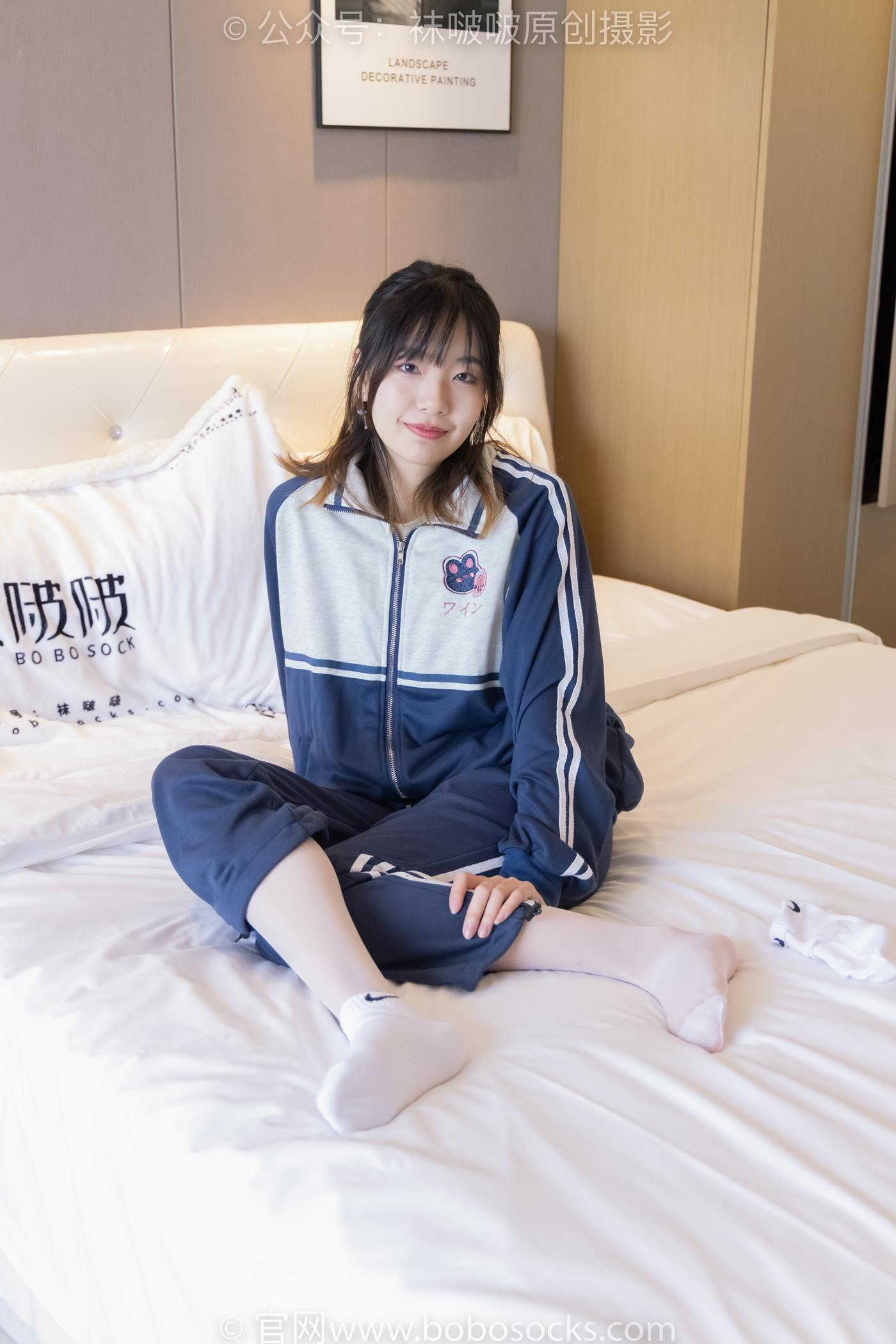 图片[79]-[BoBoSocks袜啵啵]NO.226 小甜豆-运动鞋、白棉袜、白丝[140P] – 速更版-美库