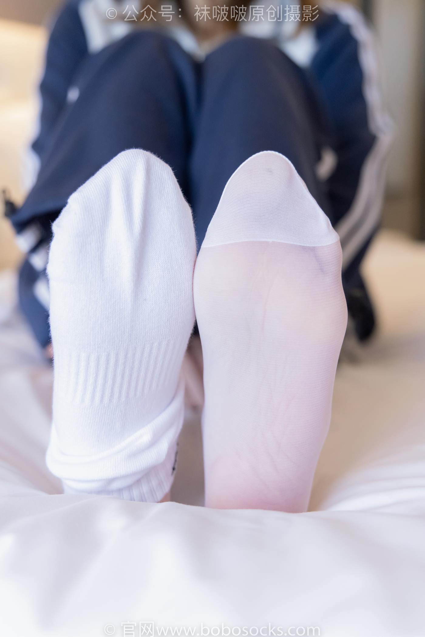 图片[87]-[BoBoSocks袜啵啵]NO.226 小甜豆-运动鞋、白棉袜、白丝[140P] – 速更版-美库
