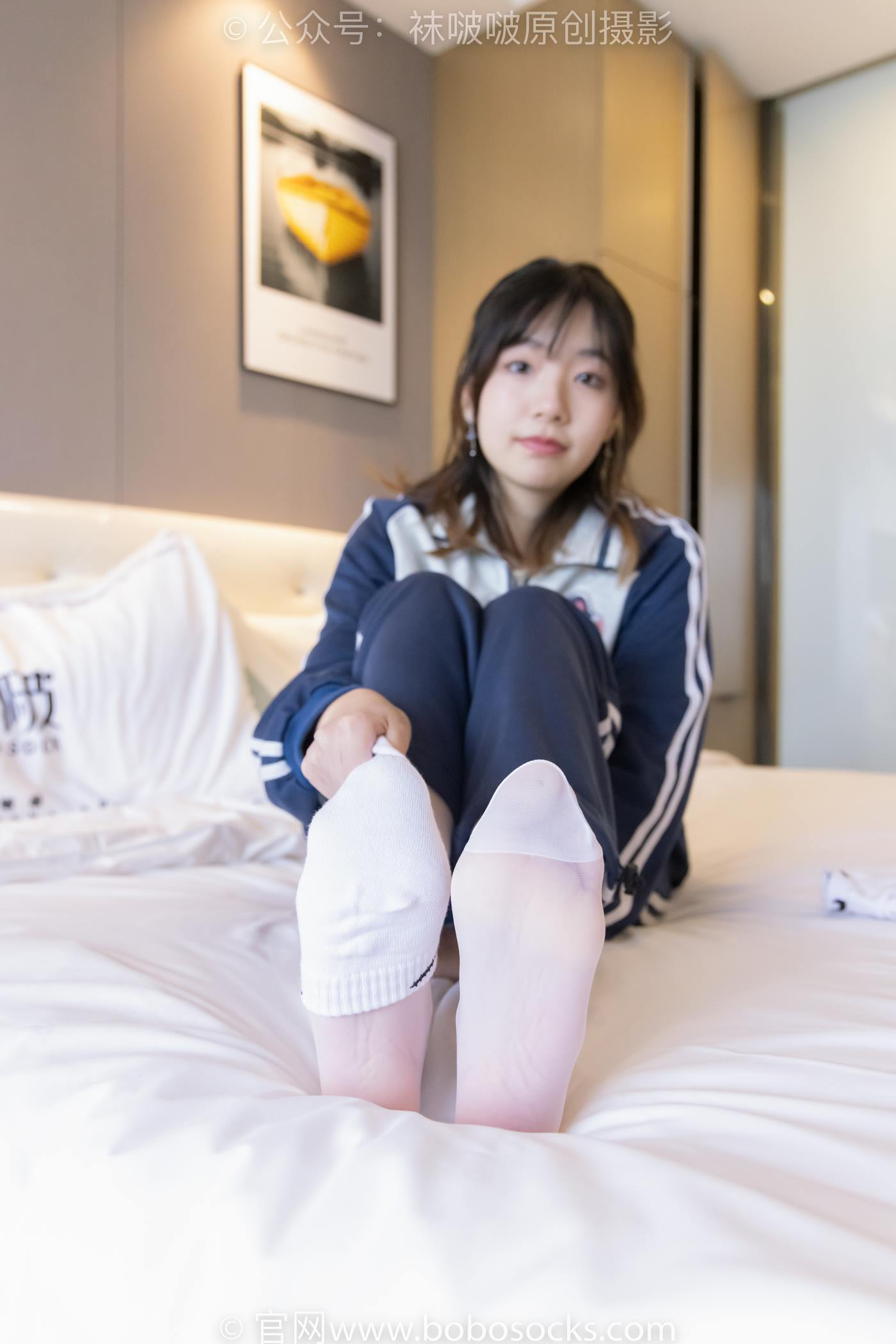图片[89]-[BoBoSocks袜啵啵]NO.226 小甜豆-运动鞋、白棉袜、白丝[140P] – 速更版-美库